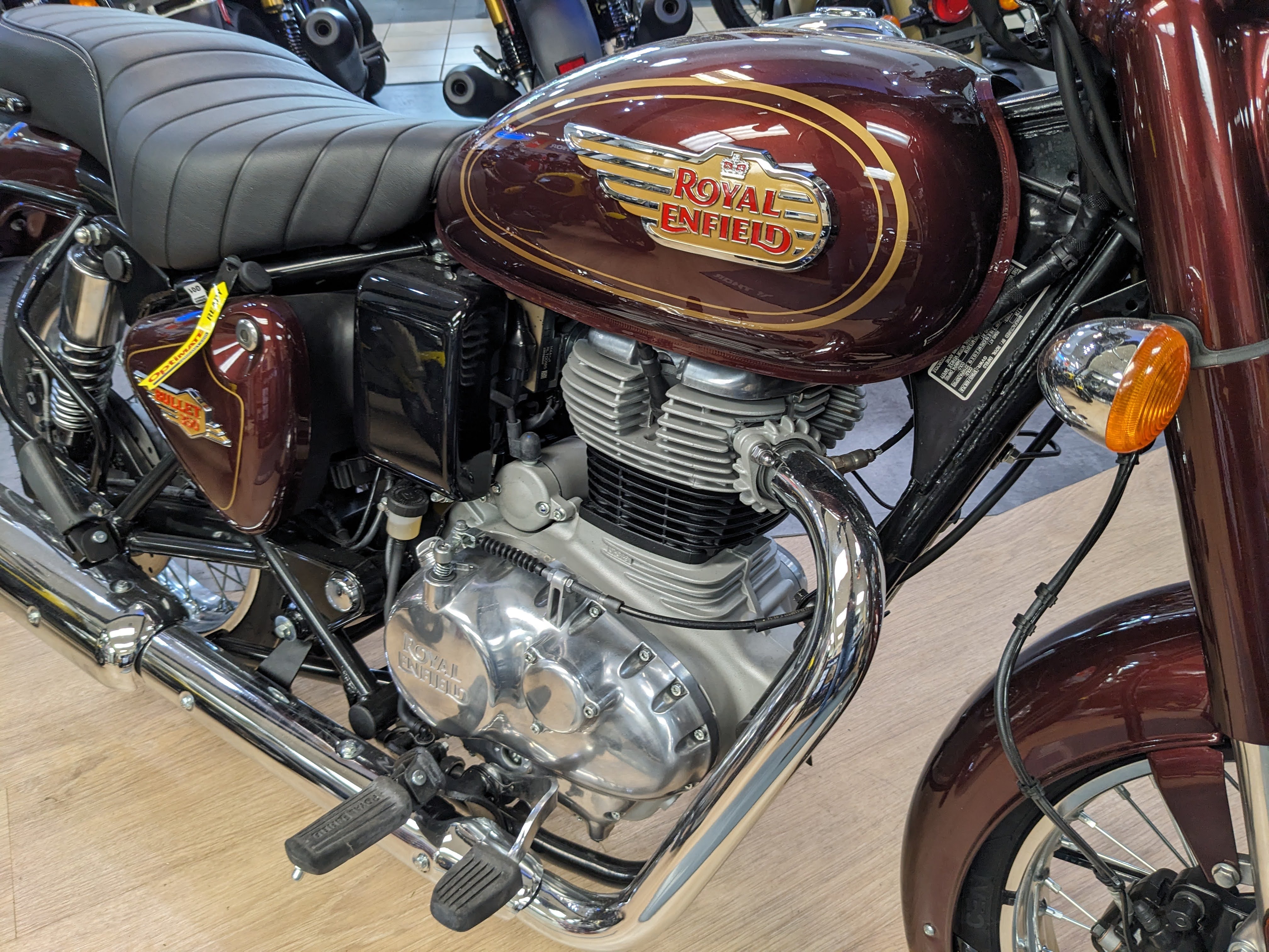 2024 Royal Enfield Bullet 350 - Photo 5