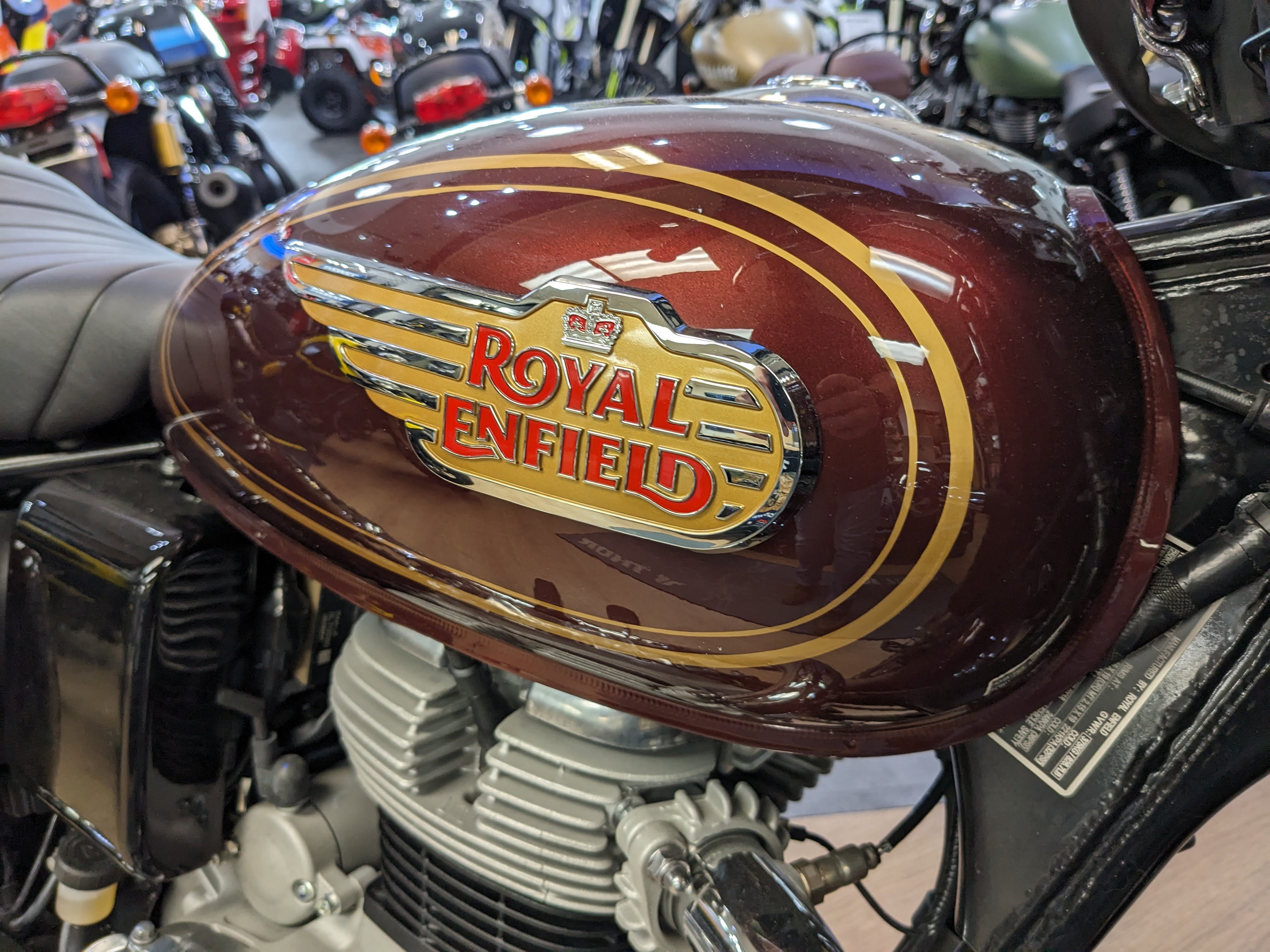 2024 Royal Enfield Bullet 350 - Photo 6