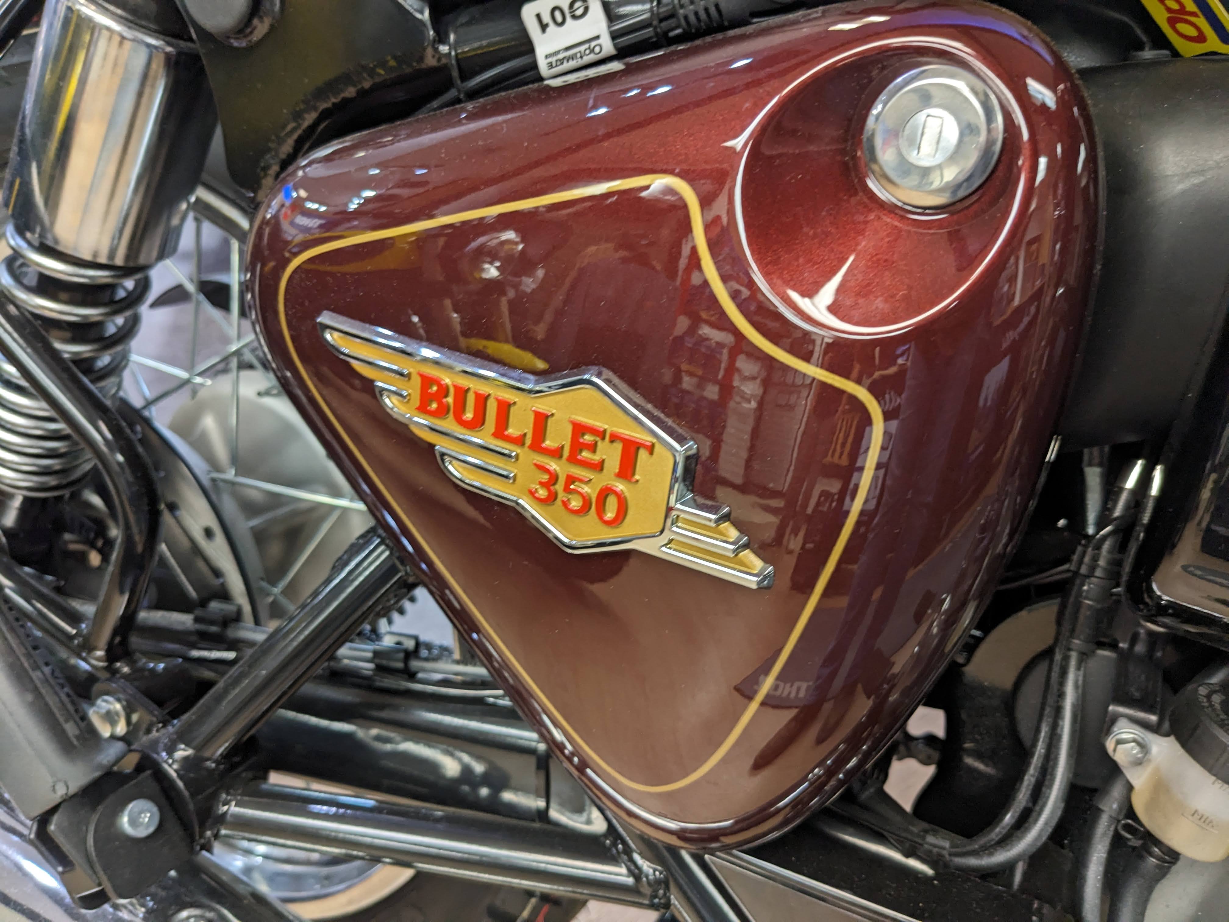2024 Royal Enfield Bullet 350 - Photo 7