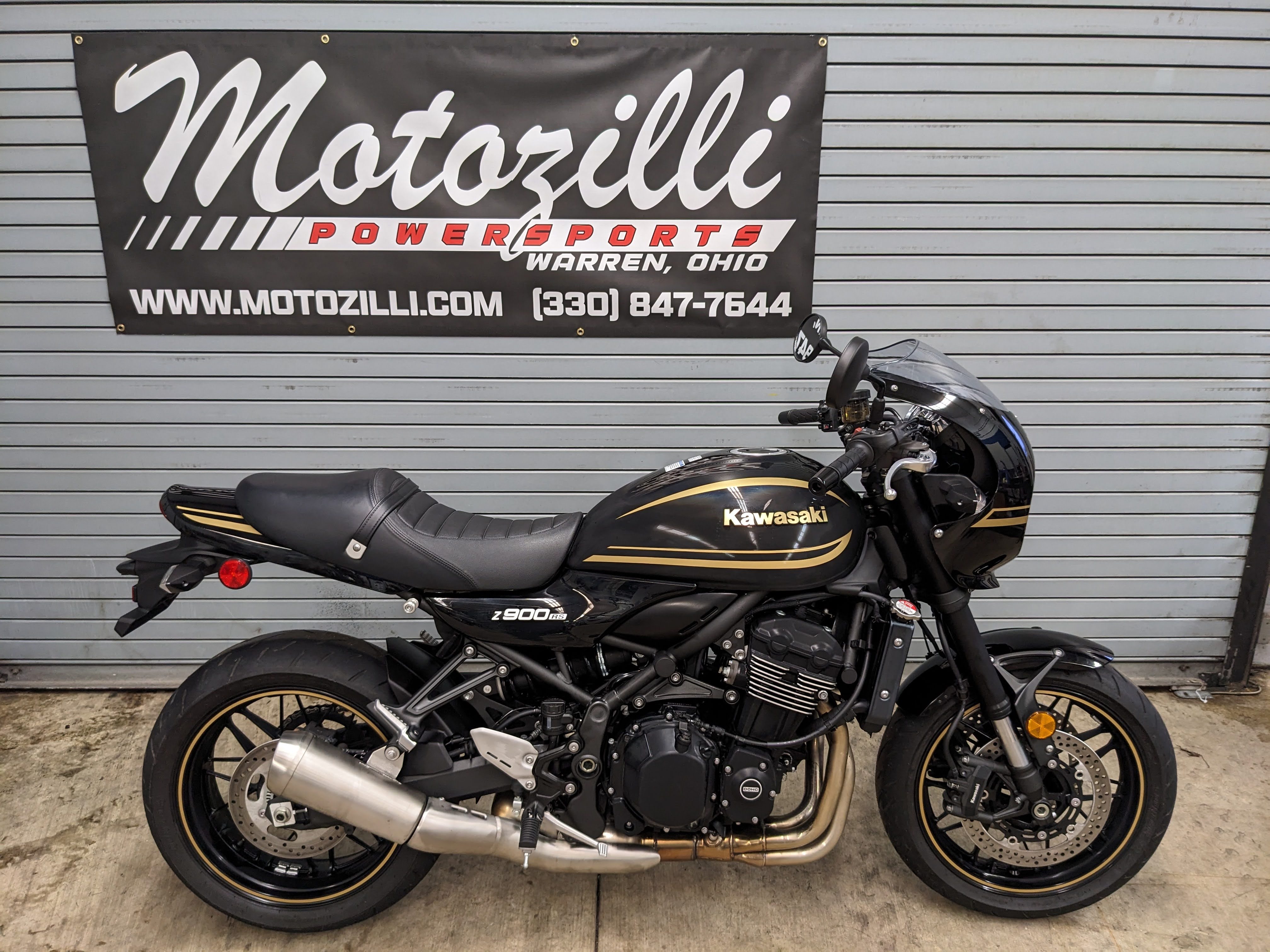 2024 Kawasaki Z900RS Cafe ABS