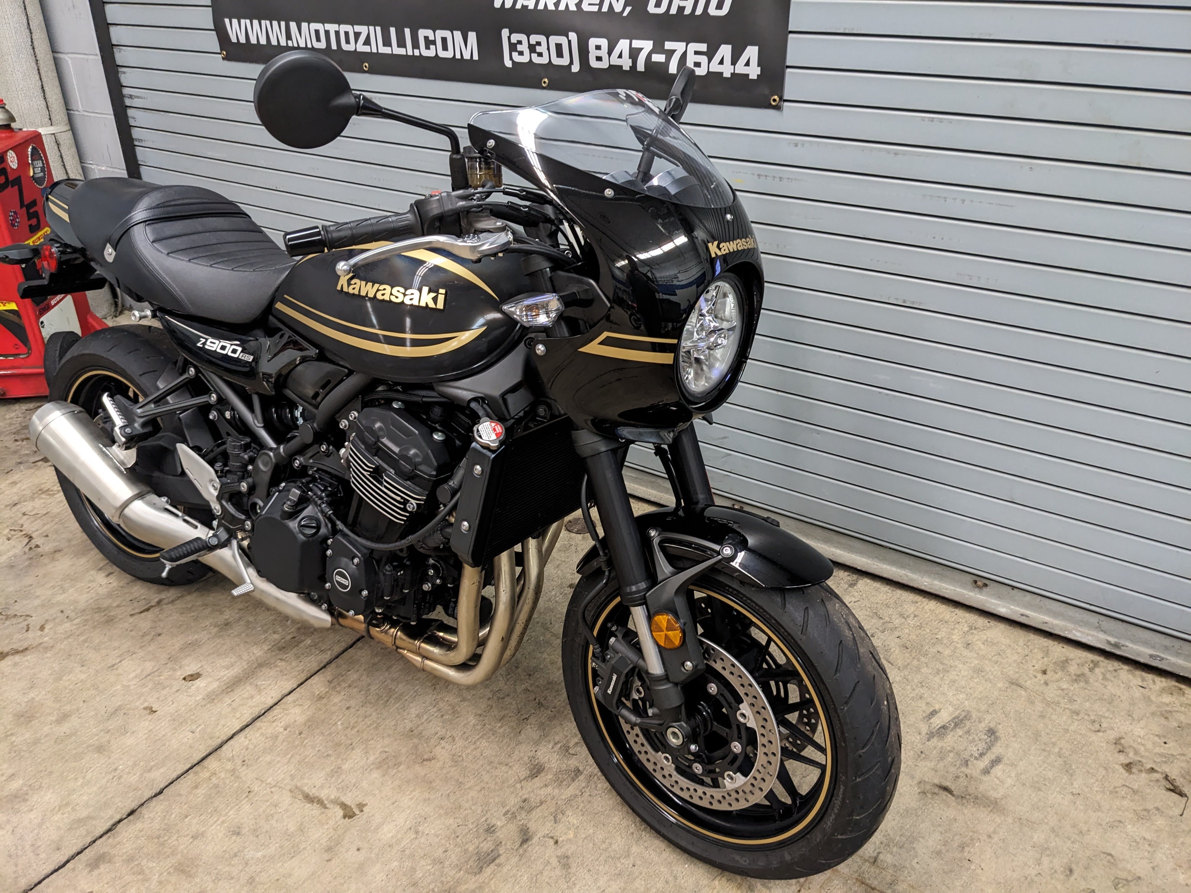 2024 Kawasaki Z900RS Cafe ABS - Photo 3