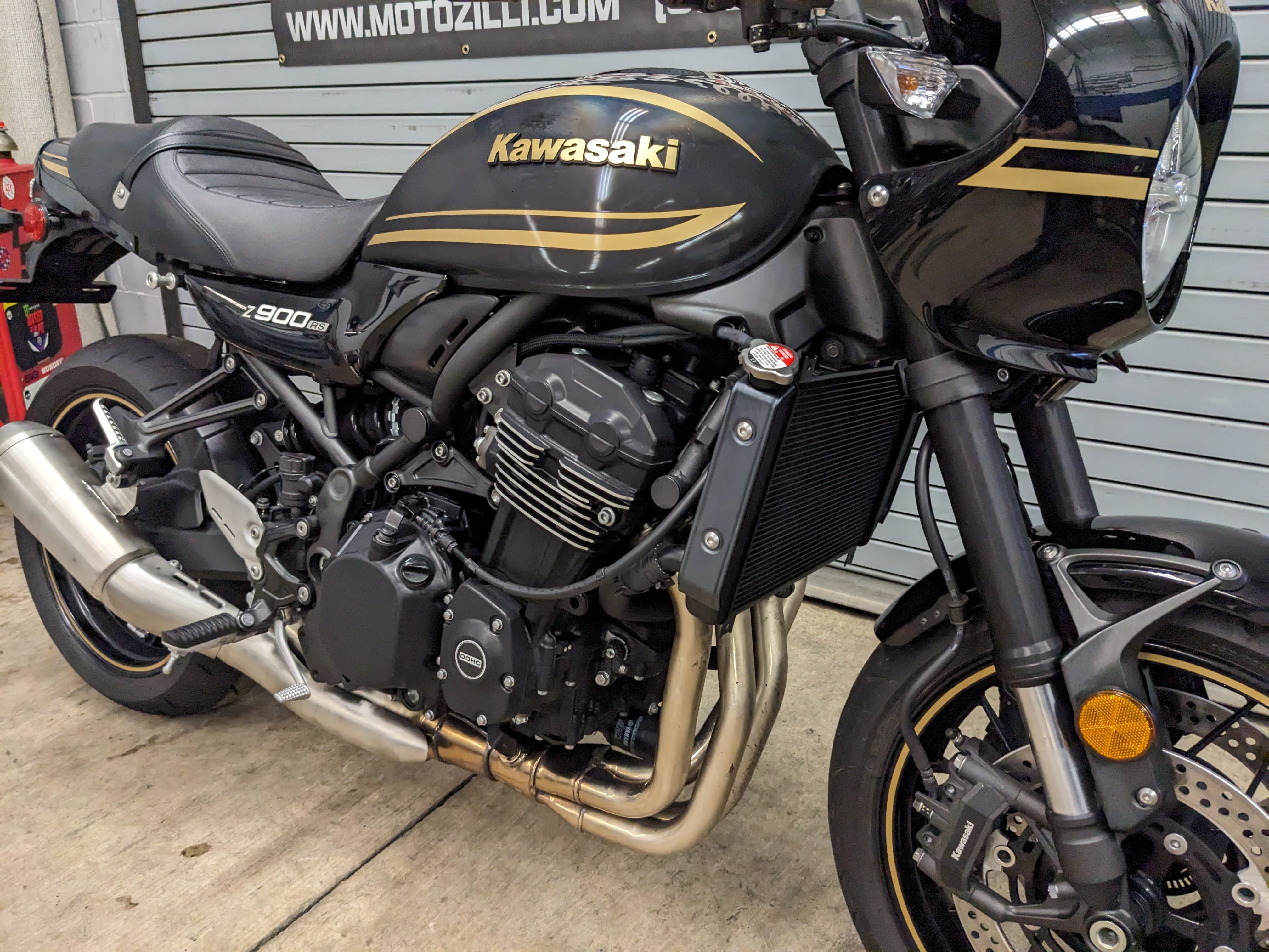 2024 Kawasaki Z900RS Cafe ABS - Photo 4