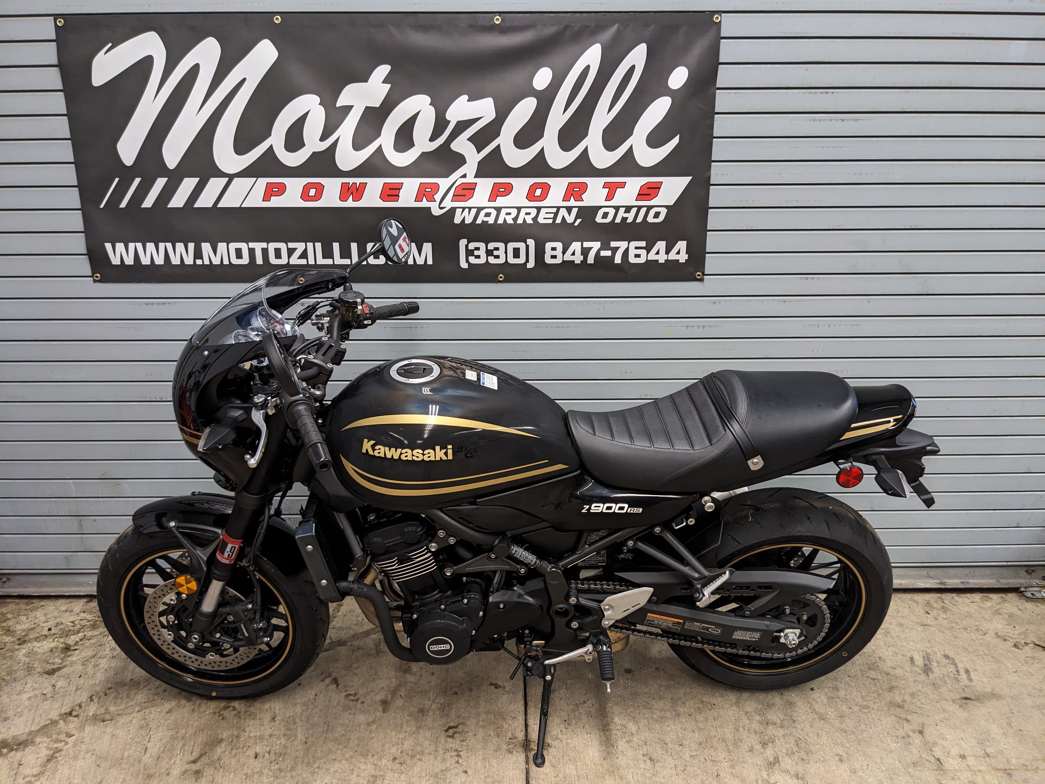 2024 Kawasaki Z900RS Cafe ABS - Photo 5