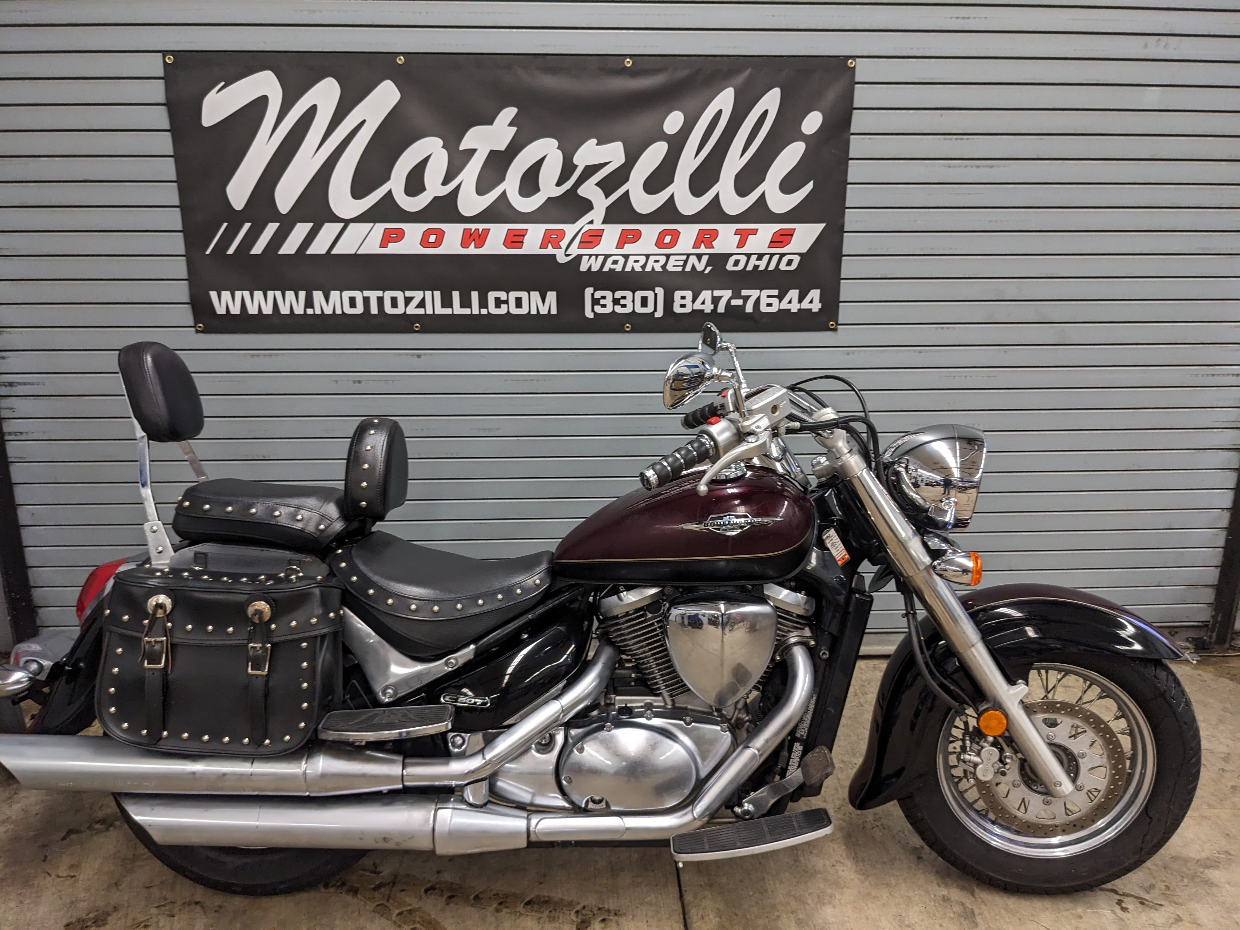 2012 Suzuki Boulevard C50T Classic