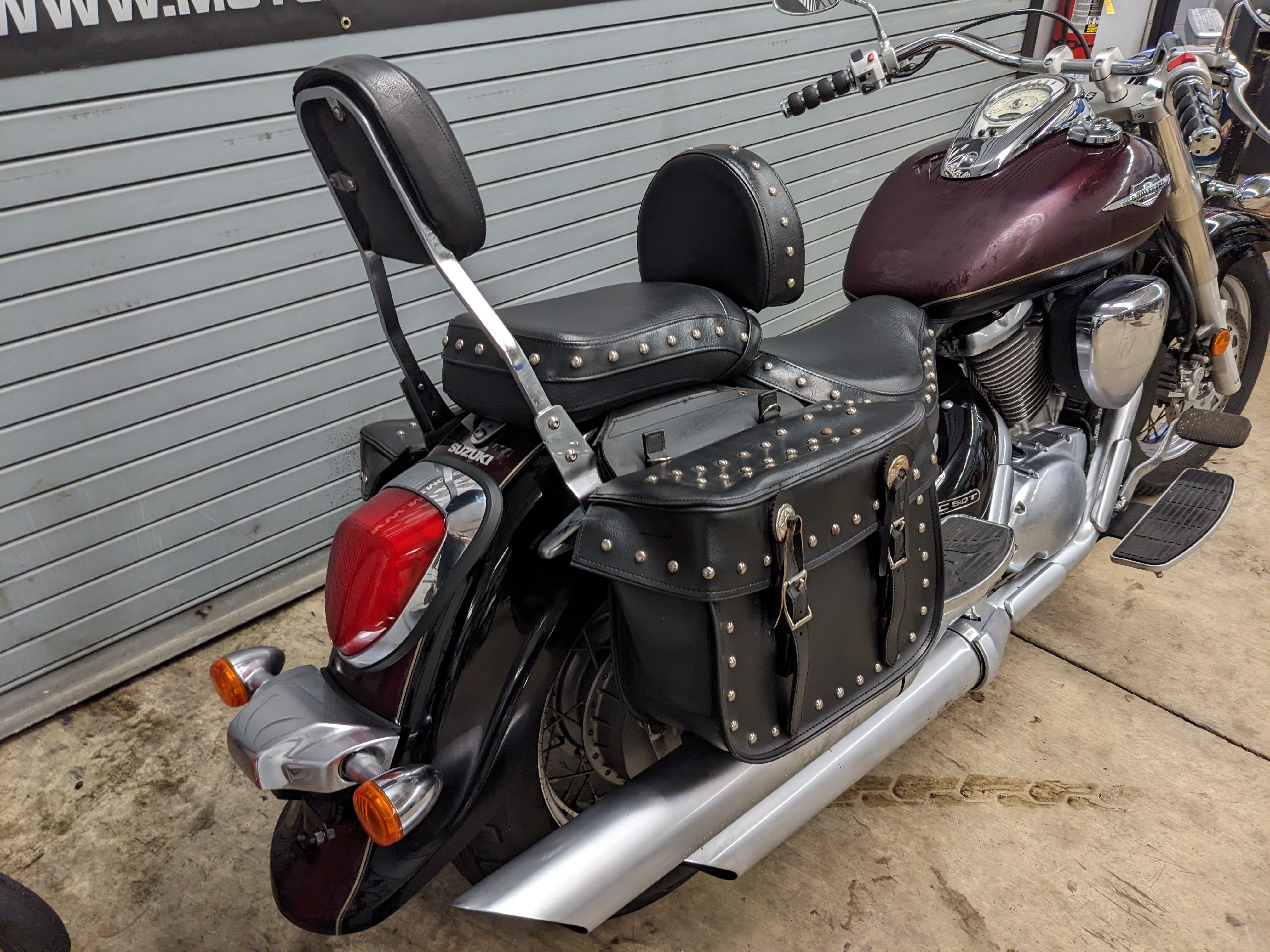 2012 Suzuki Boulevard C50T Classic - Photo 2