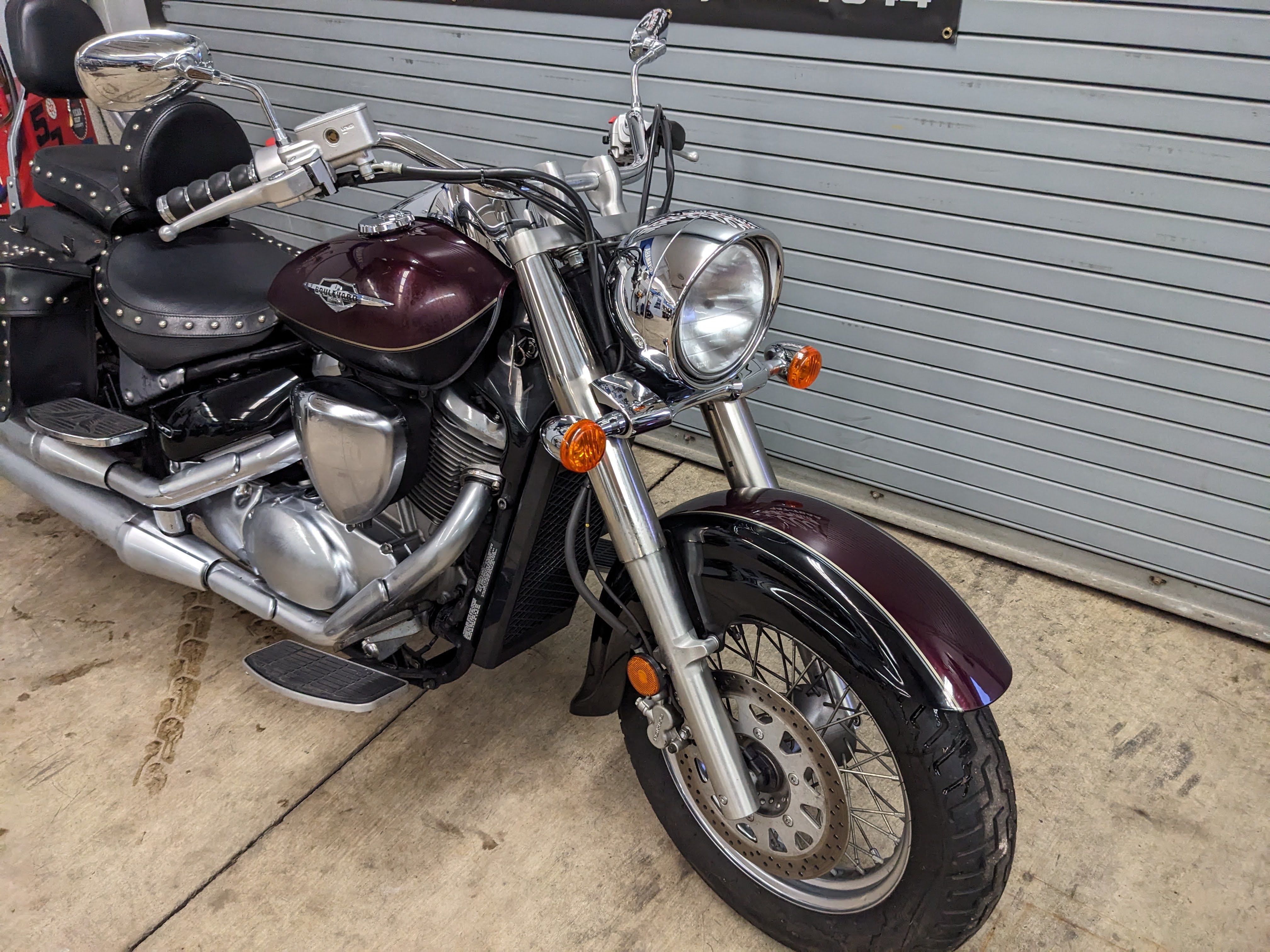 2012 Suzuki Boulevard C50T Classic - Photo 4