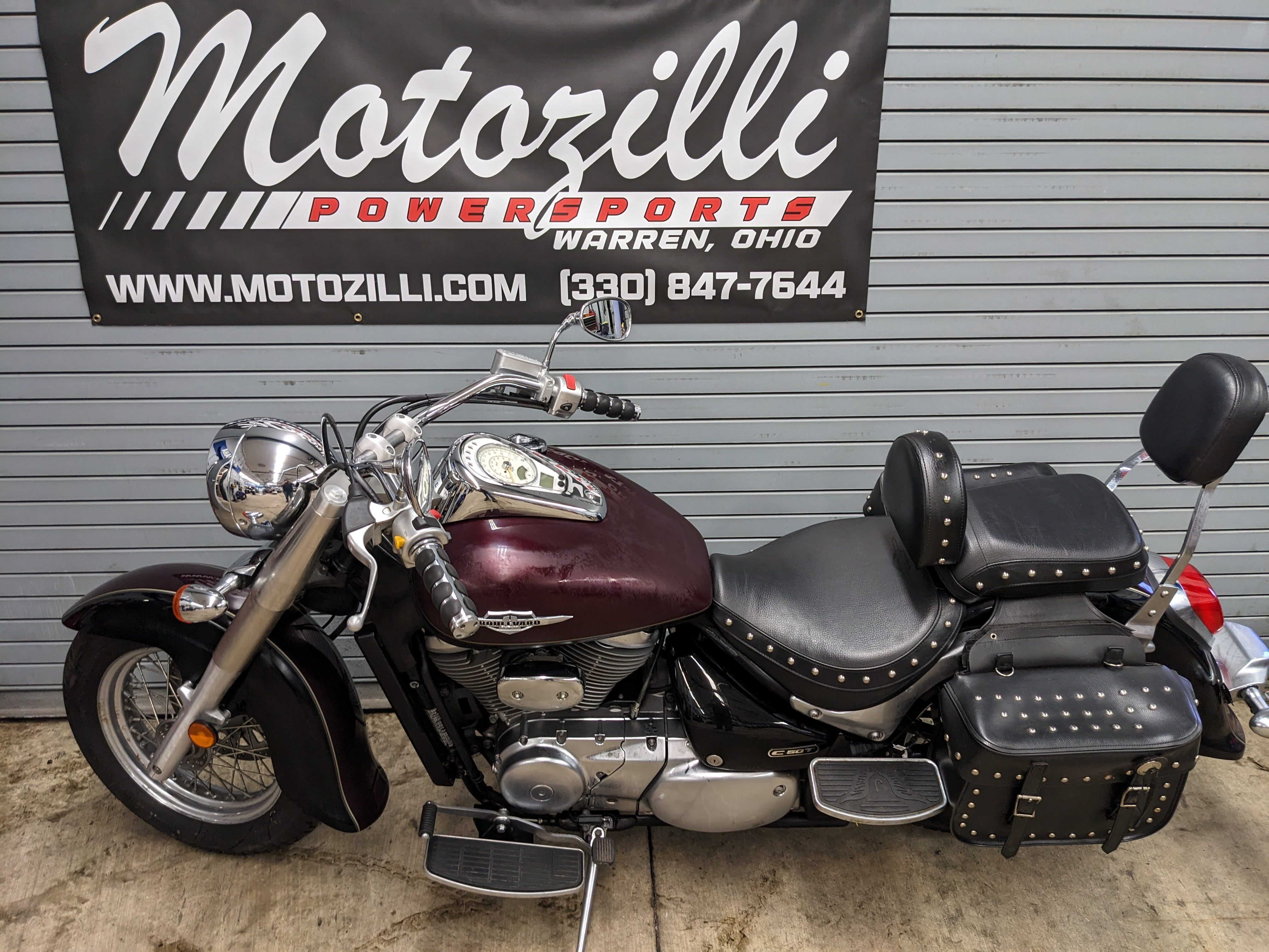 2012 Suzuki Boulevard C50T Classic - Photo 5