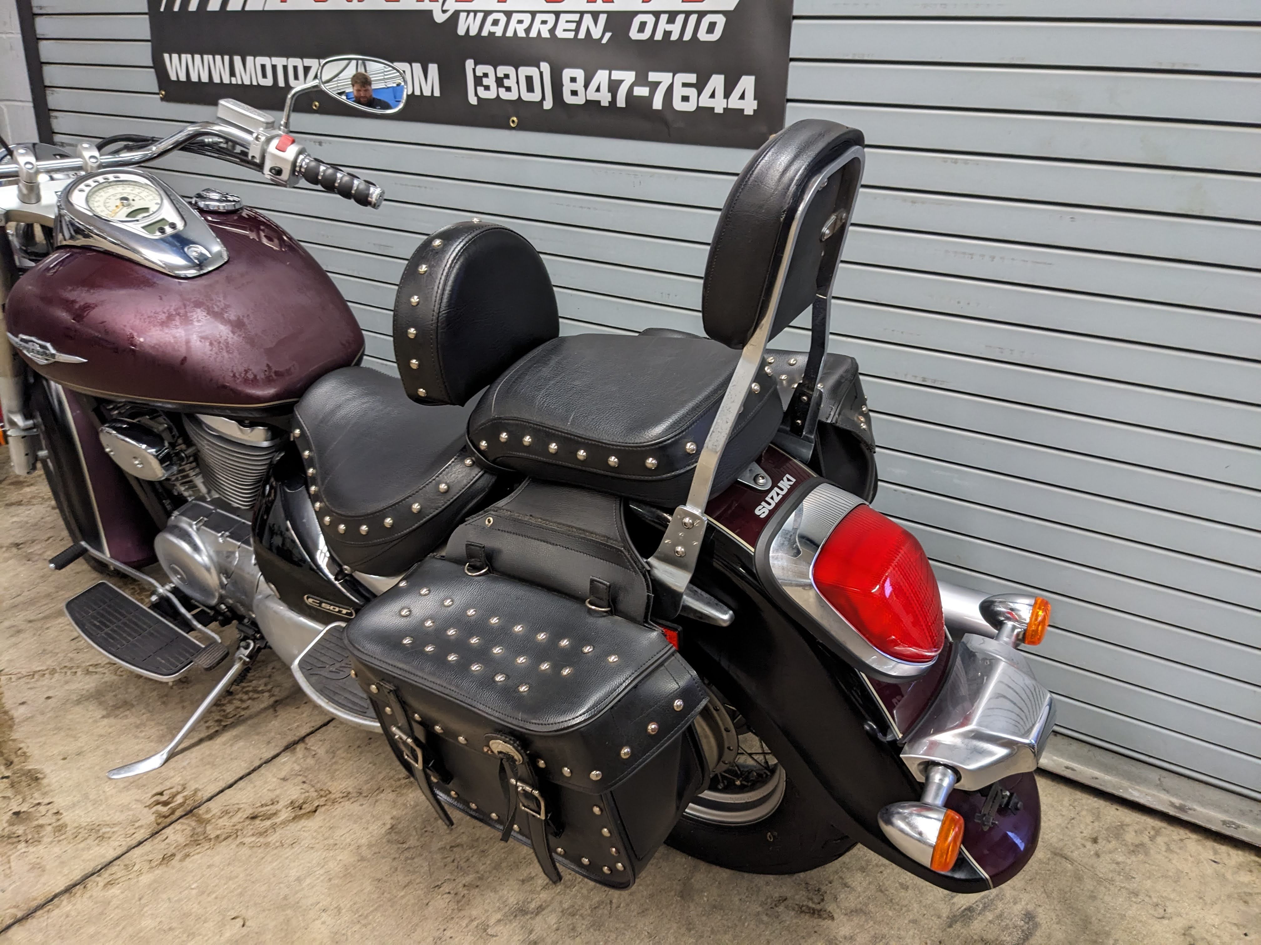 2012 Suzuki Boulevard C50T Classic - Photo 7
