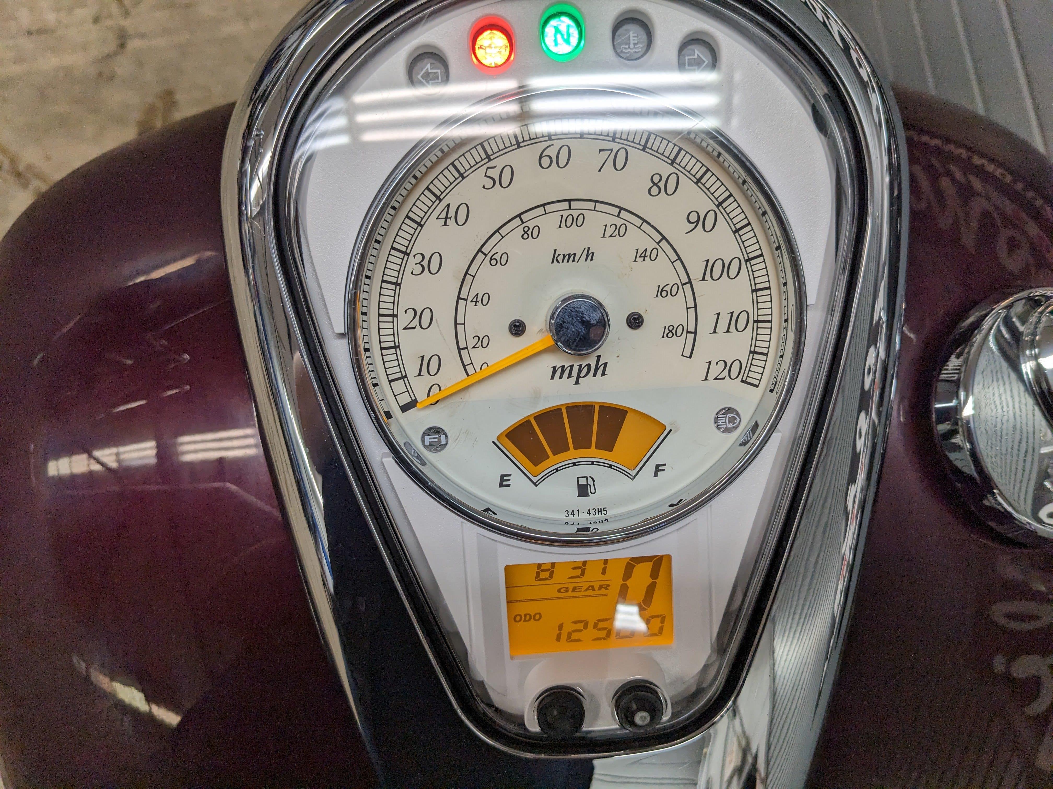 2012 Suzuki Boulevard C50T Classic - Photo 8