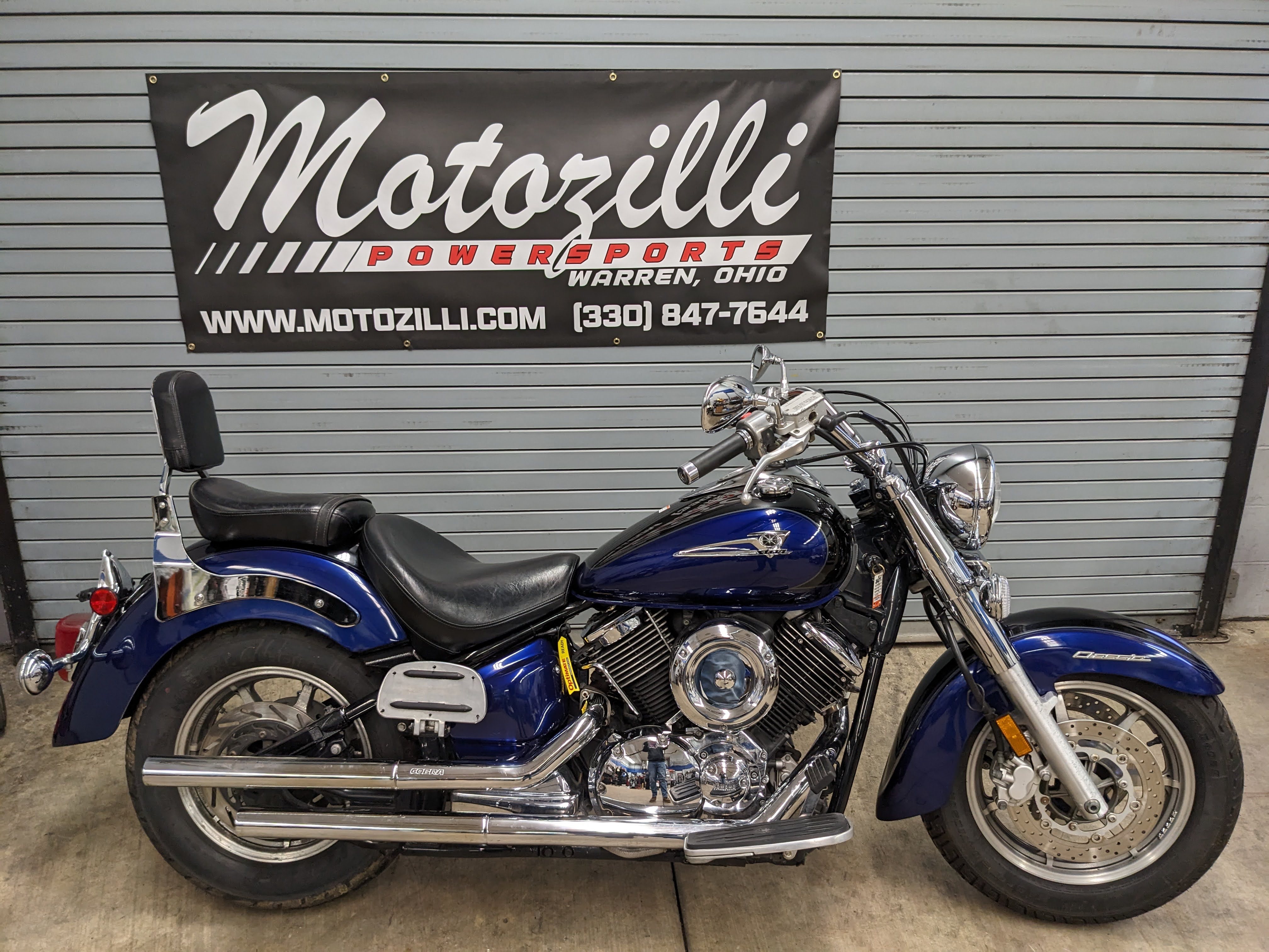 2005 Yamaha V Star 1100 Classic