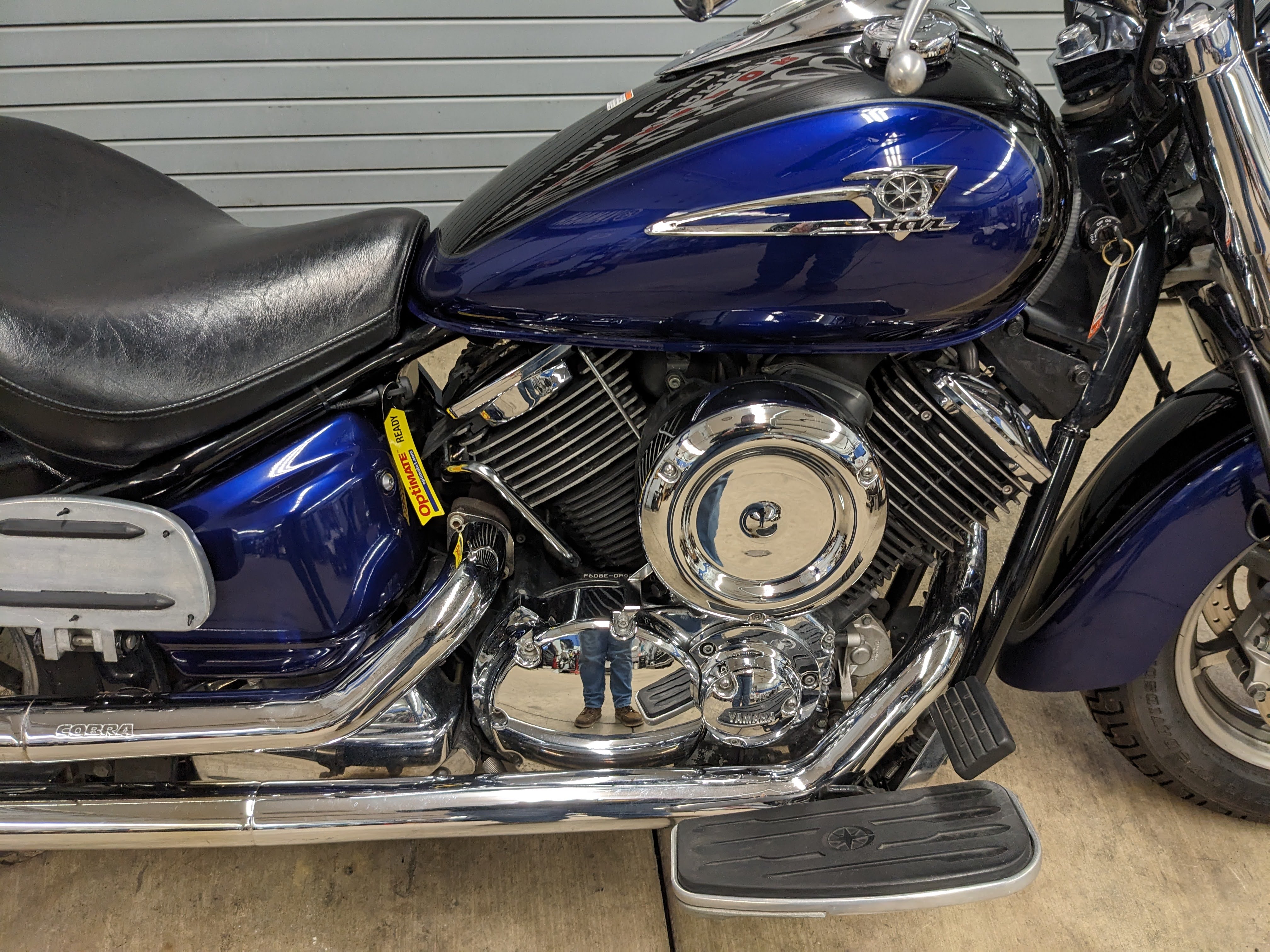 2005 Yamaha V Star 1100 Classic - Photo 3