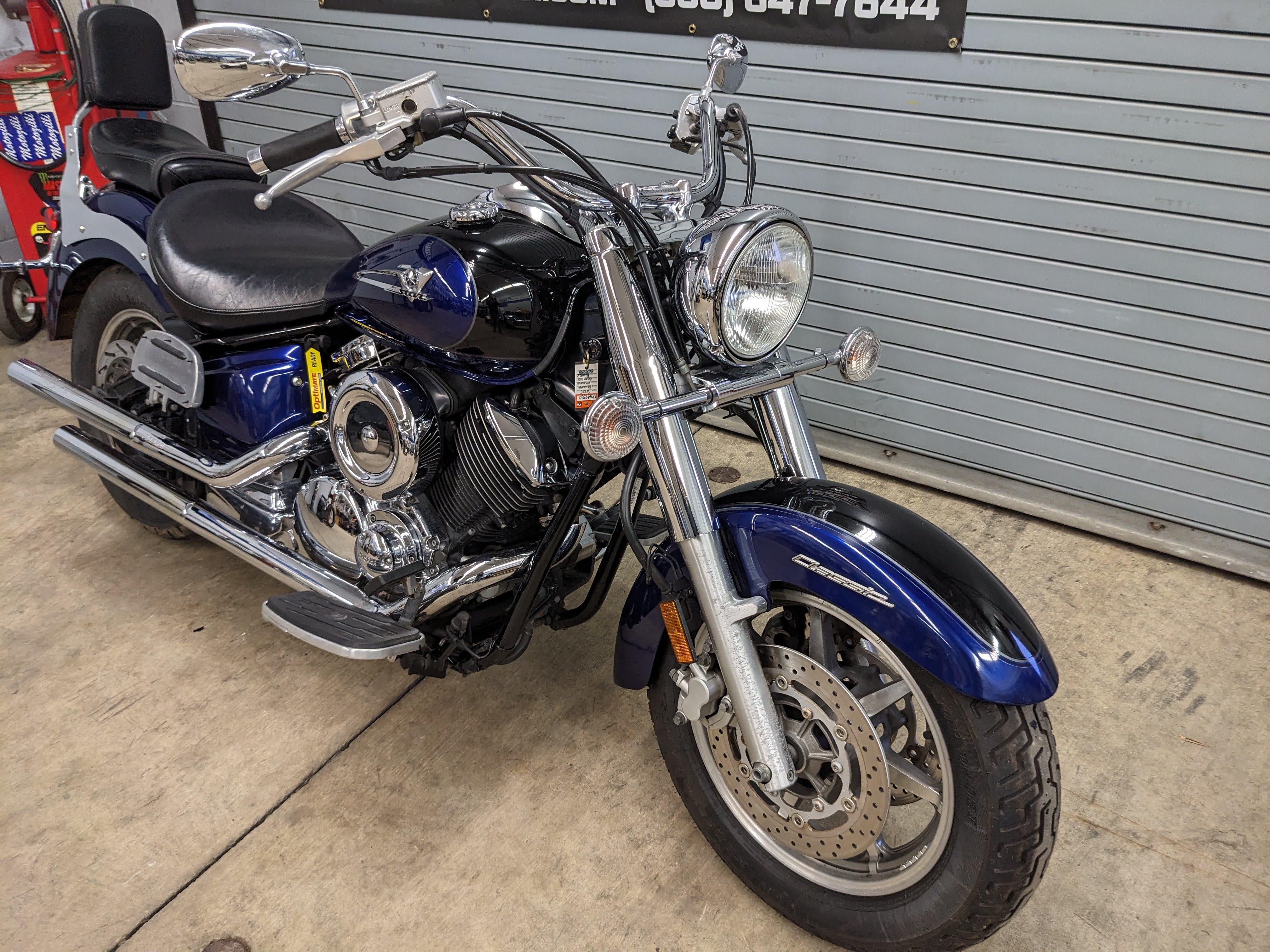 2005 Yamaha V Star 1100 Classic - Photo 4