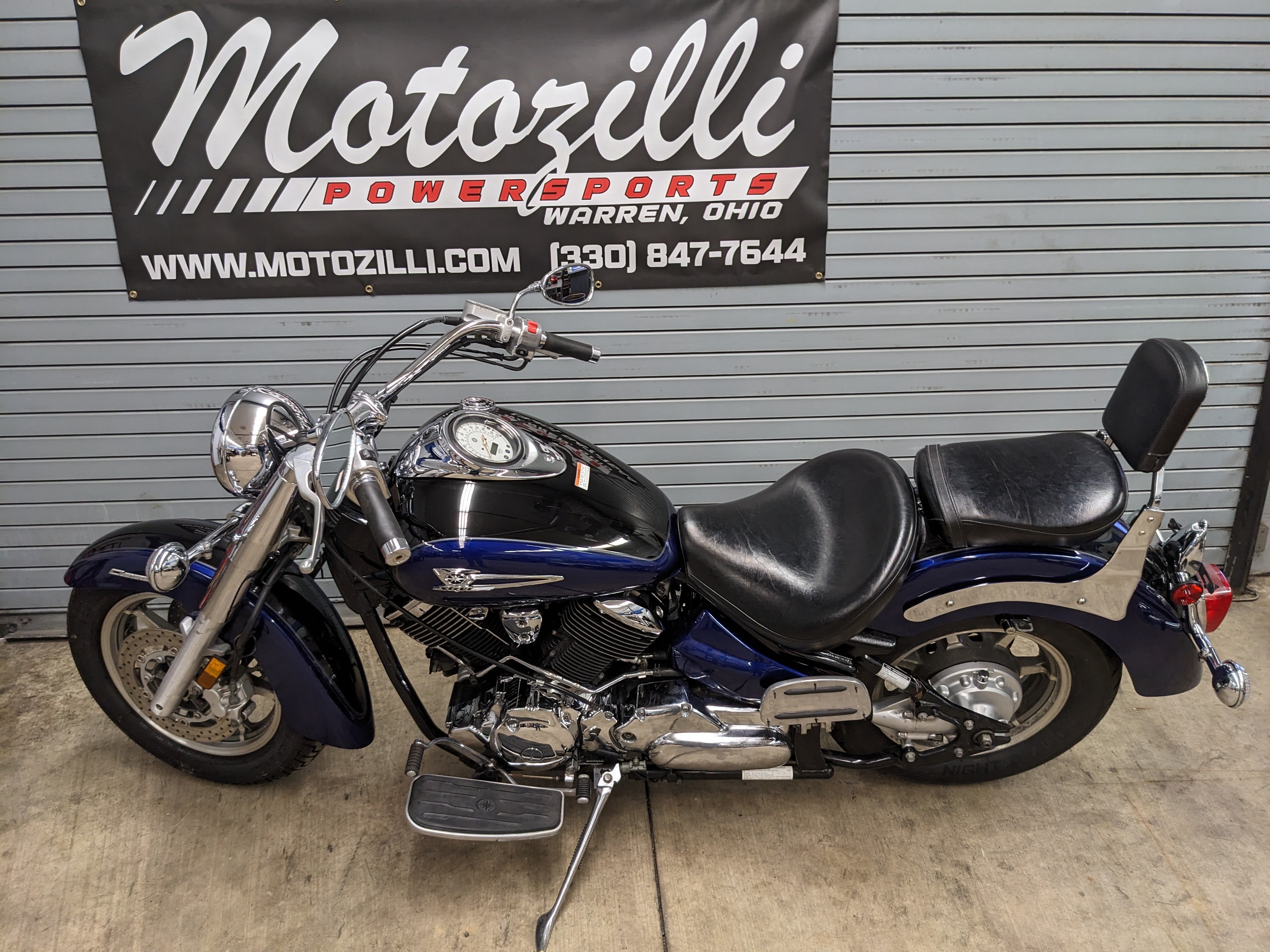 2005 Yamaha V Star 1100 Classic - Photo 6