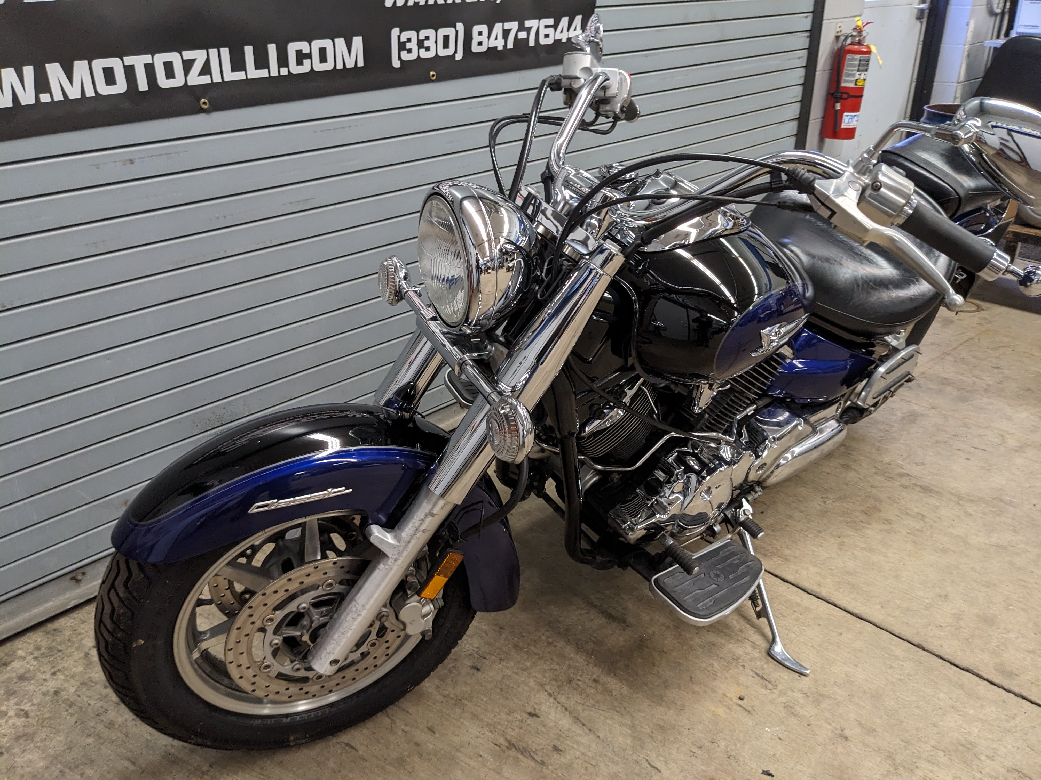 2005 Yamaha V Star 1100 Classic - Photo 7