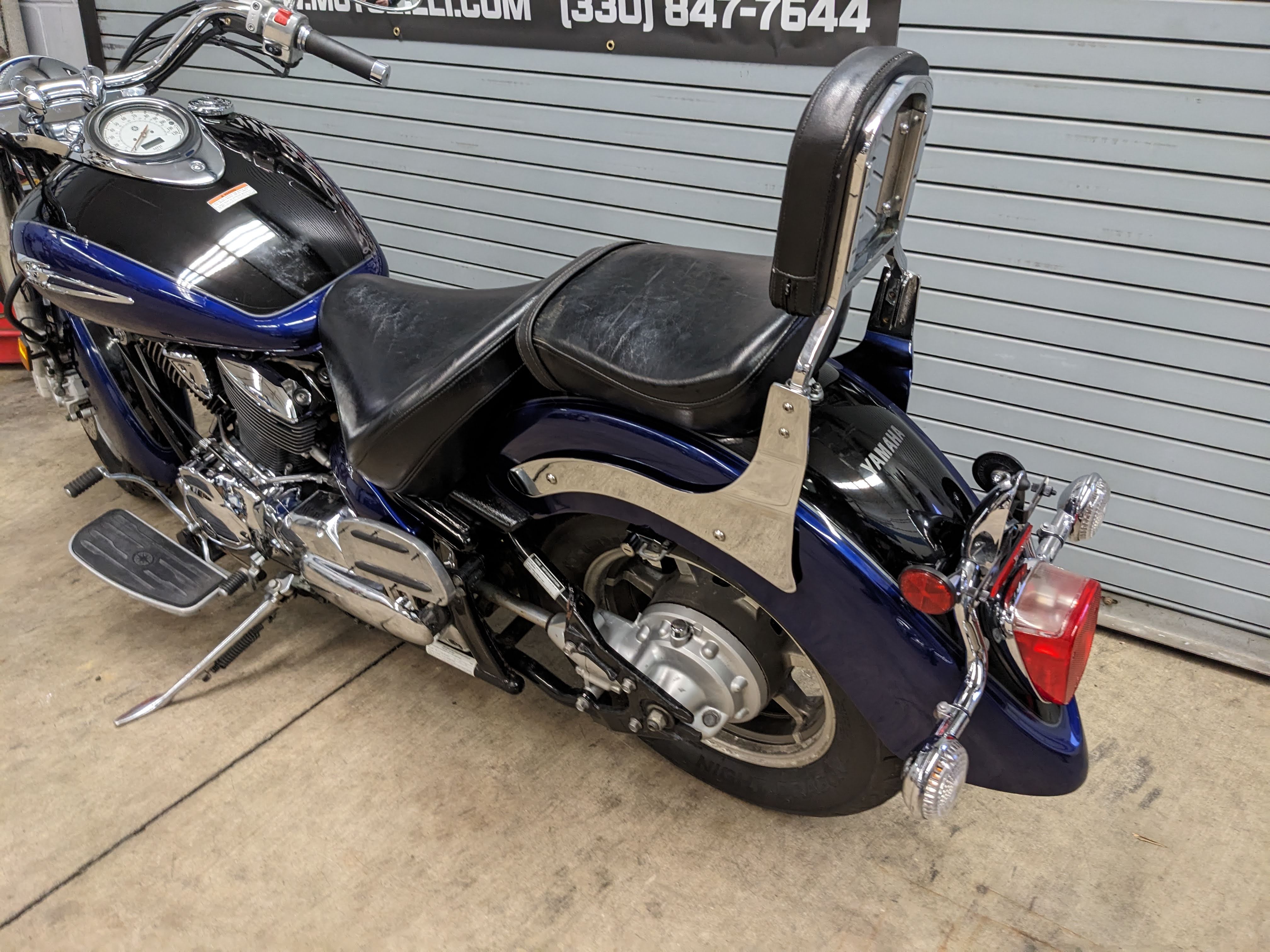 2005 Yamaha V Star 1100 Classic - Photo 8