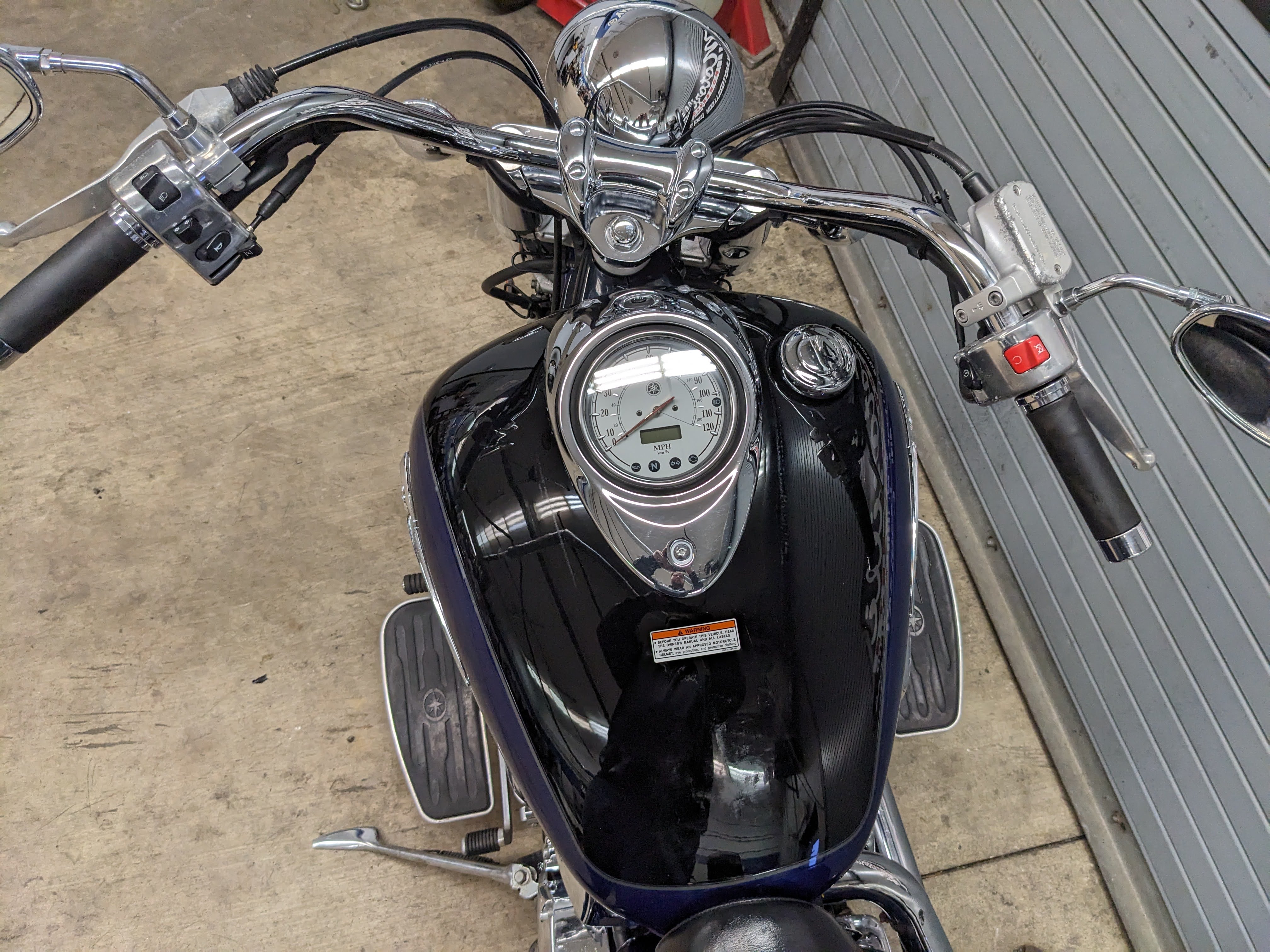 2005 Yamaha V Star 1100 Classic - Photo 9