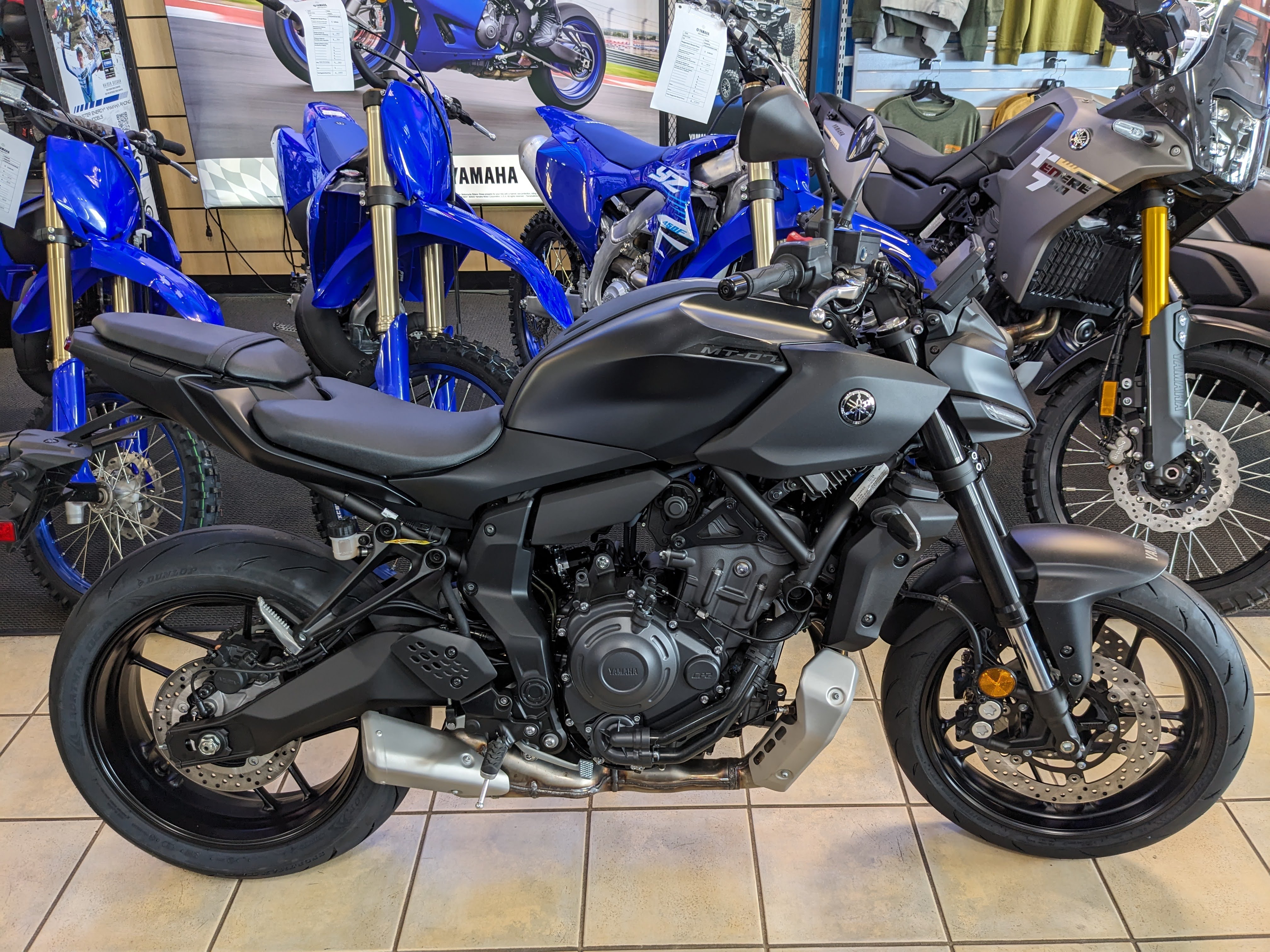 2025 Yamaha MT 07