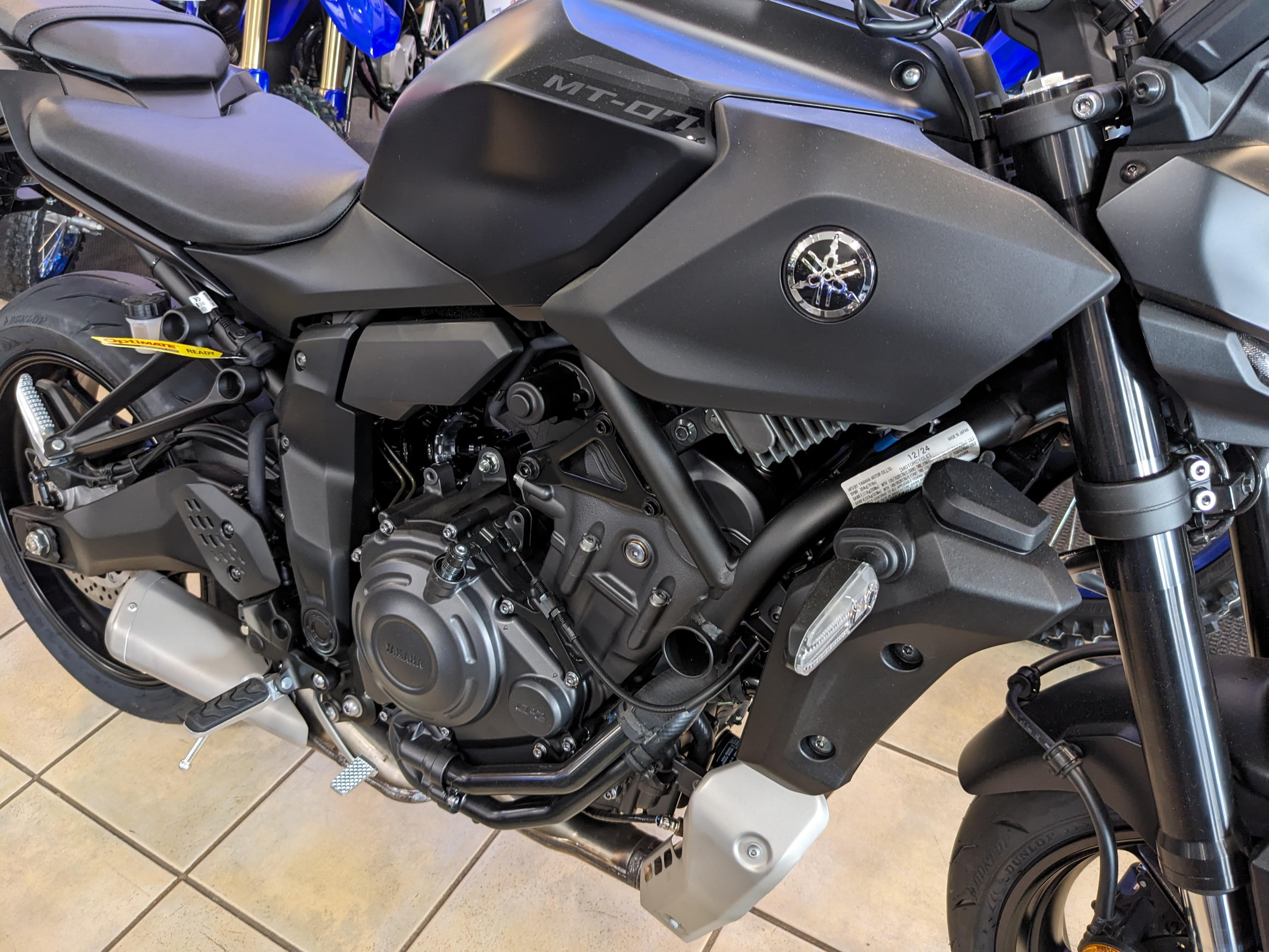 2025 Yamaha MT 07 - Photo 5