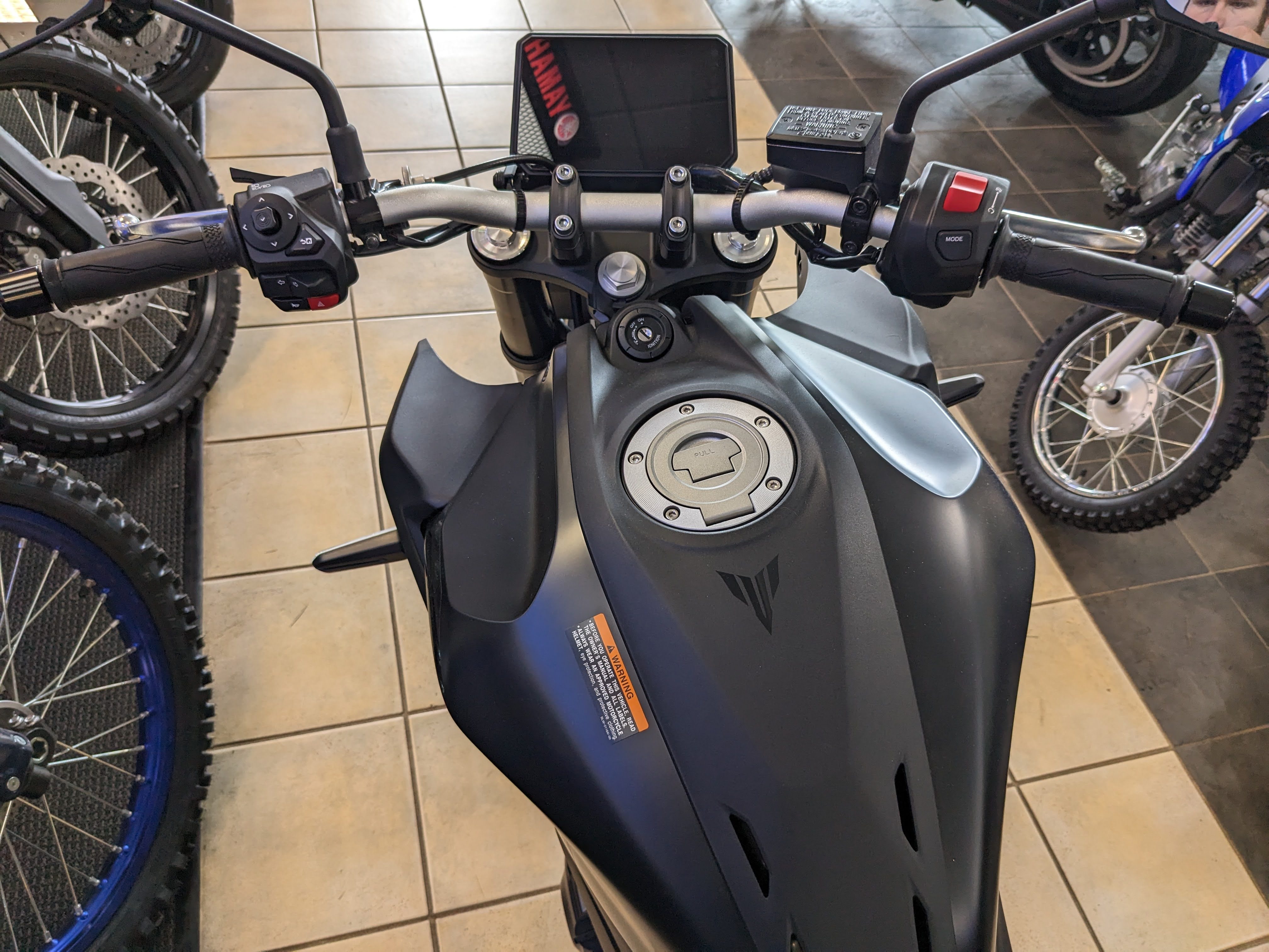 2025 Yamaha MT 07 - Photo 6