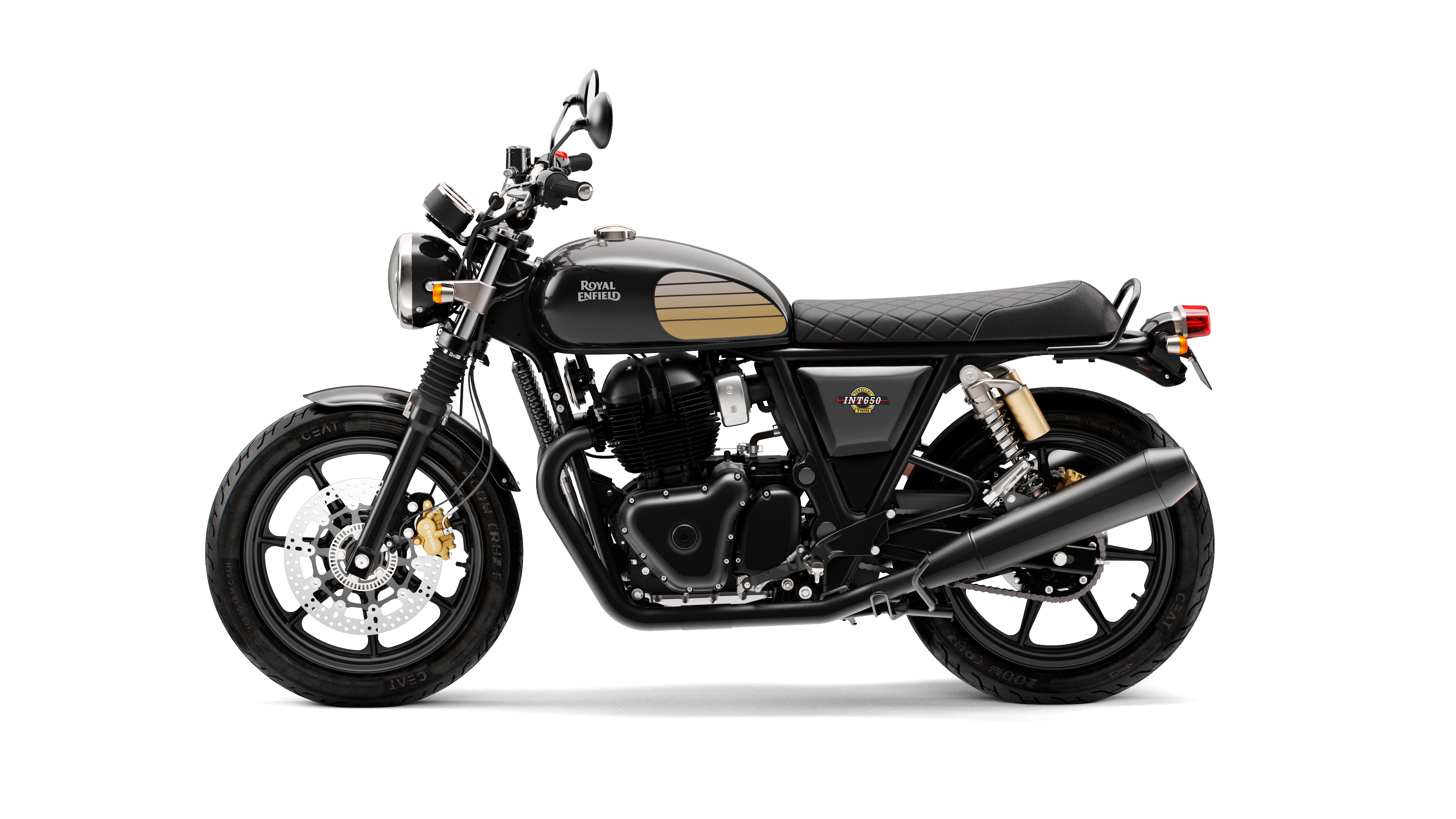 2024 Royal Enfield INT 650 - Photo 3