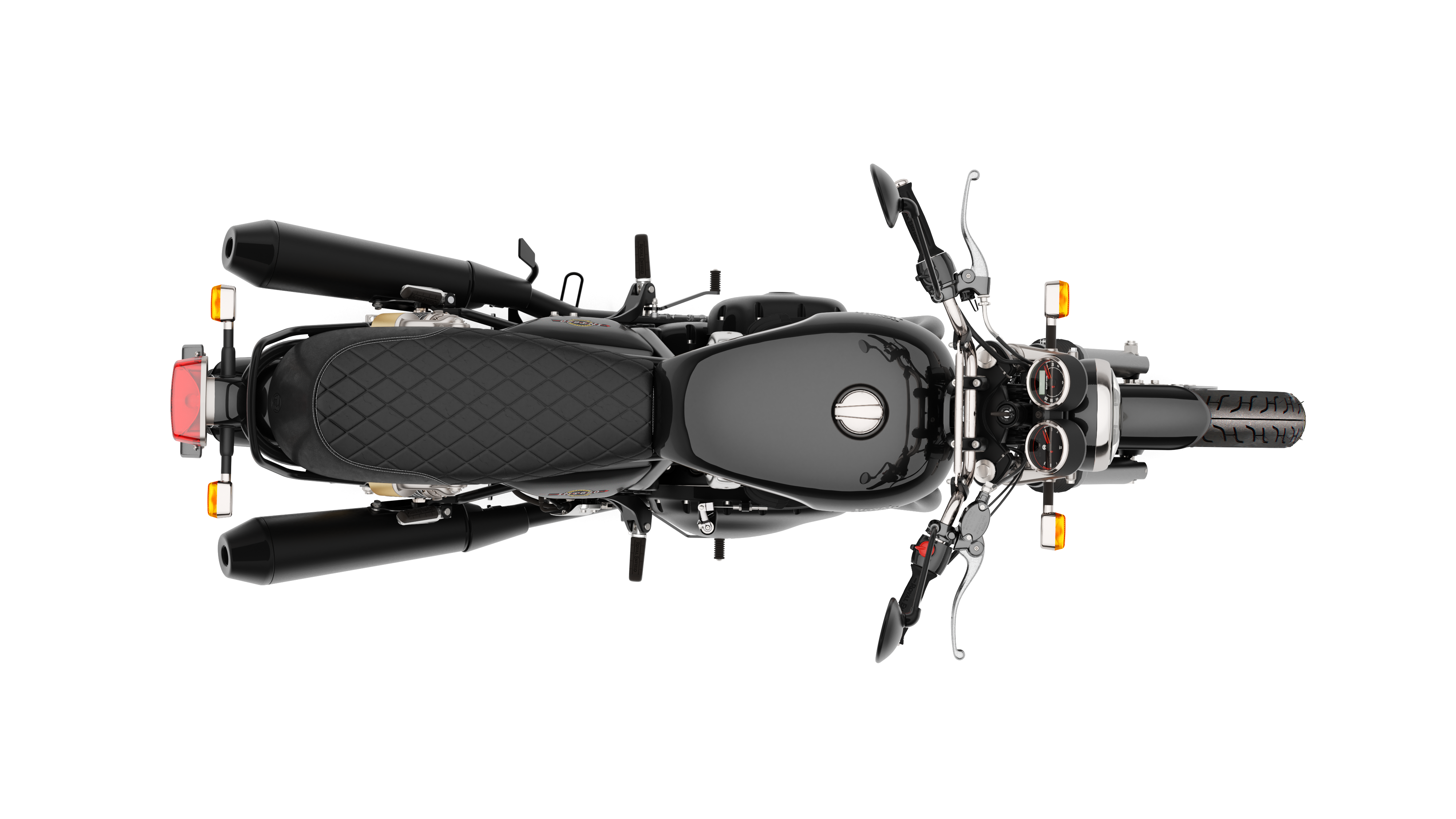 2024 Royal Enfield INT 650 - Photo 4