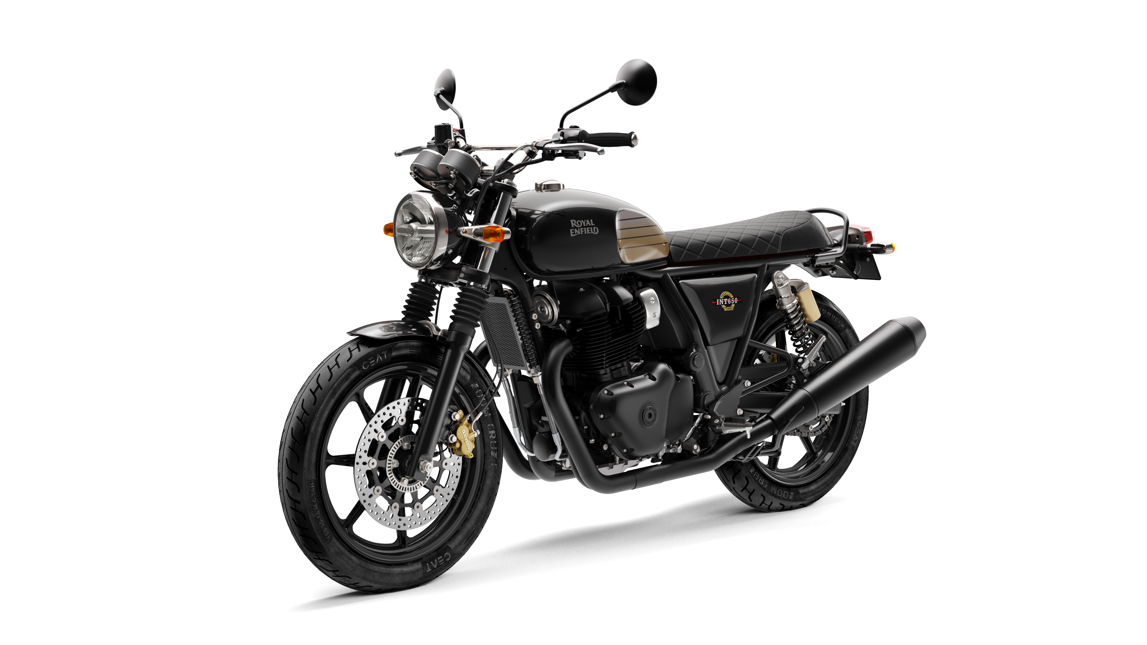 2024 Royal Enfield INT 650 - Photo 7