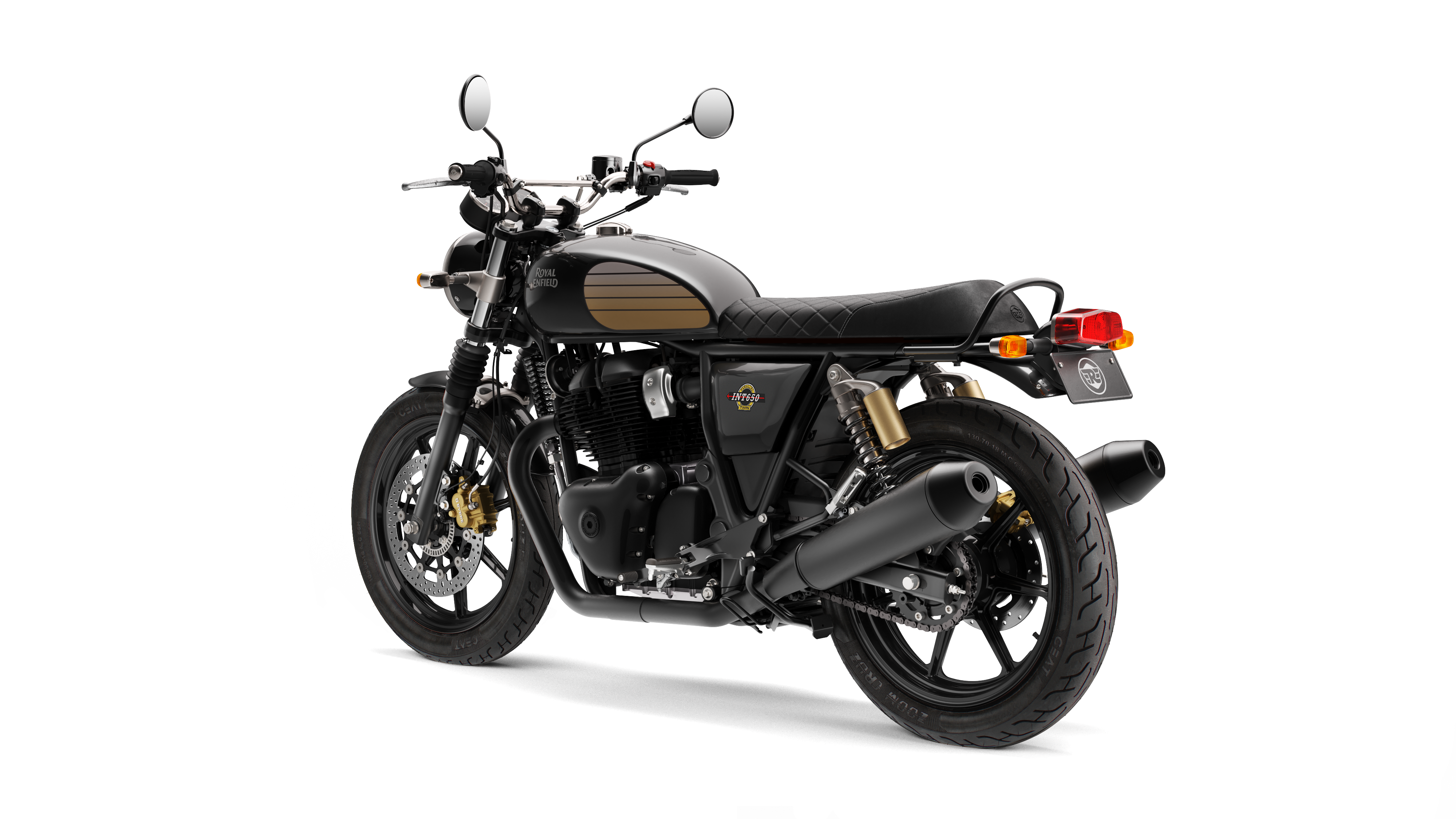 2024 Royal Enfield INT 650 - Photo 8