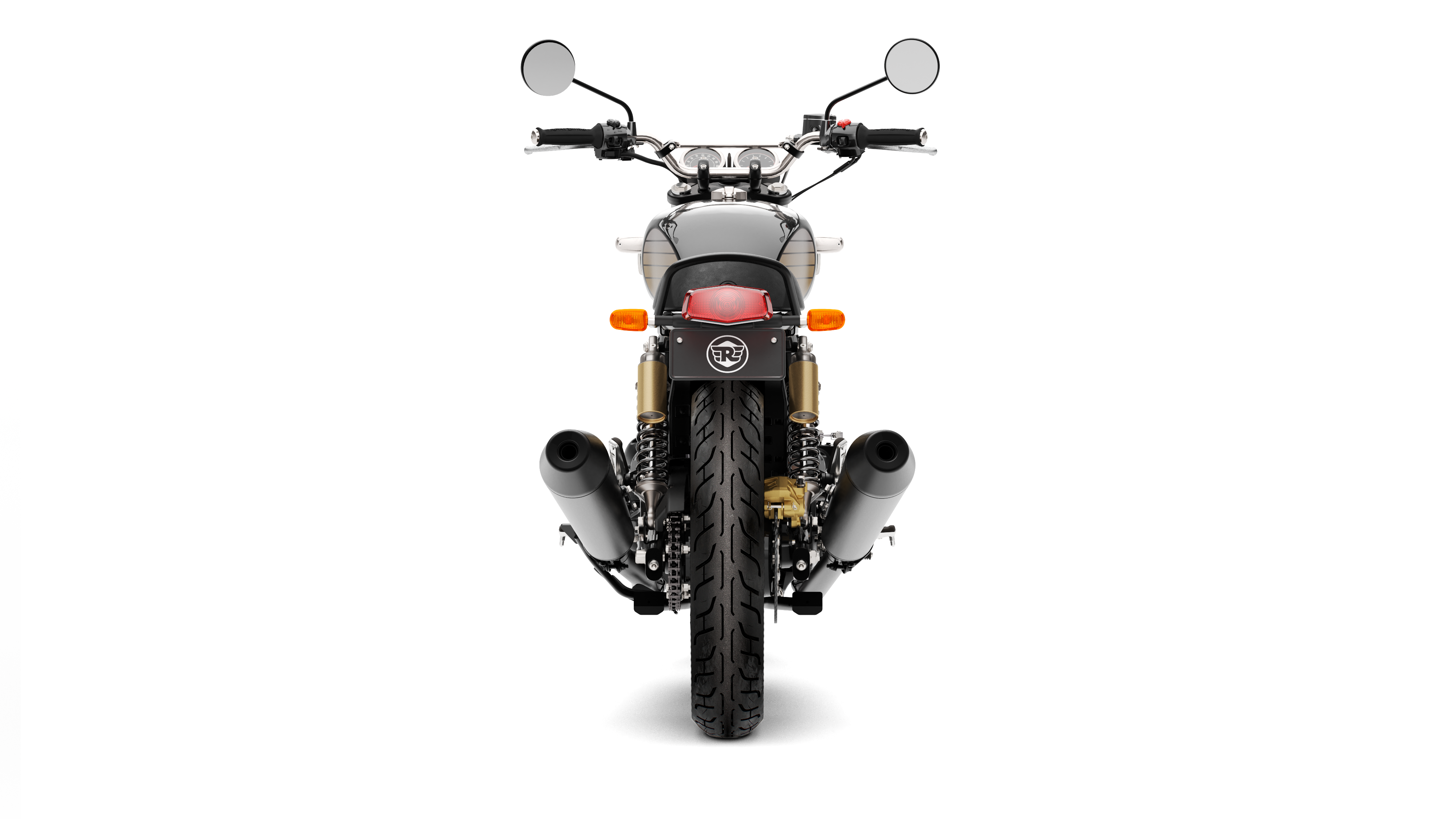 2024 Royal Enfield INT 650 - Photo 10