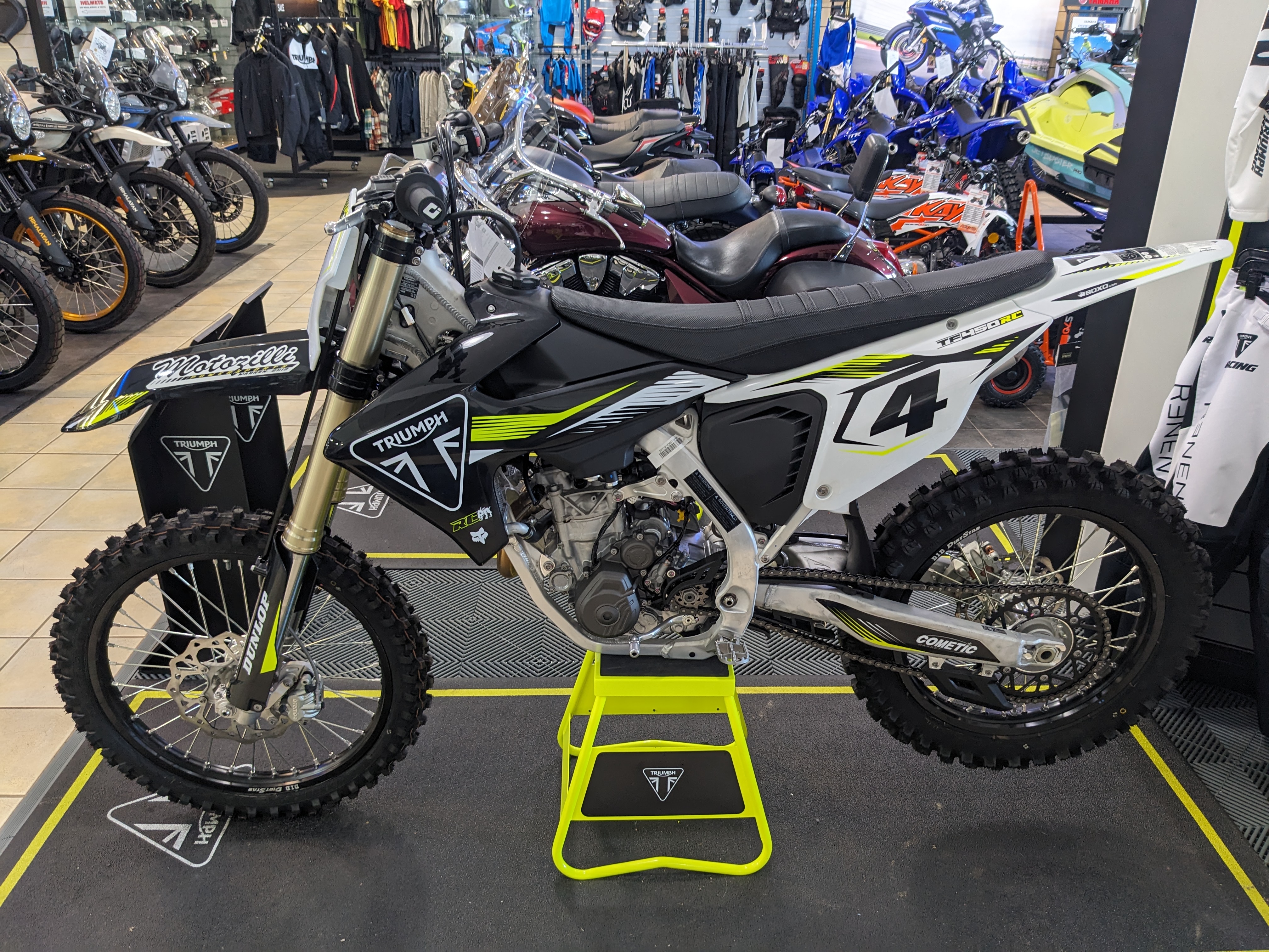 2025 Triumph TF450-RC Edition - Photo 6