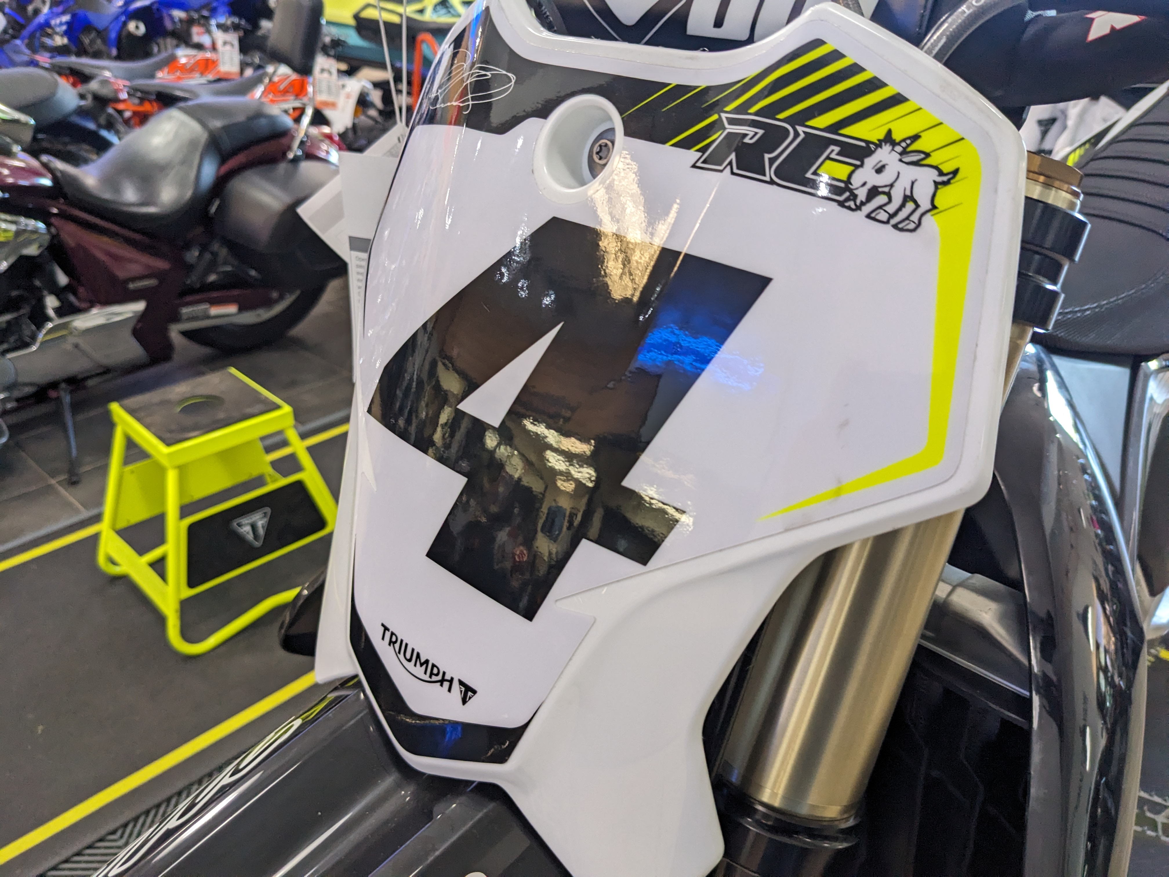 2025 Triumph TF450-RC Edition - Photo 8