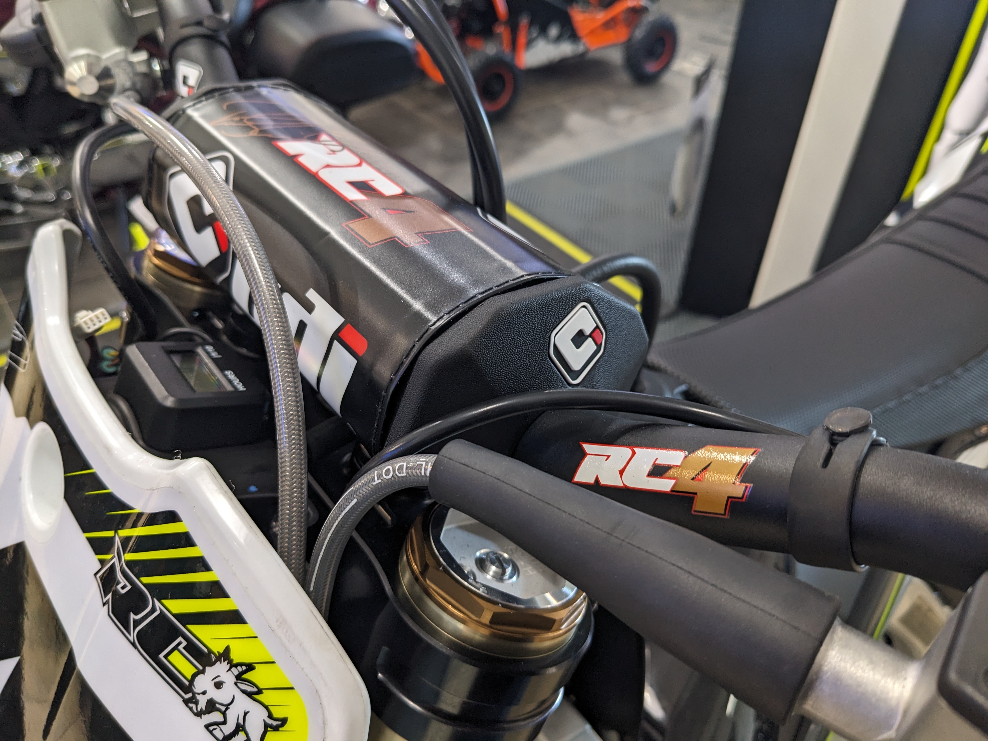 2025 Triumph TF450-RC Edition - Photo 10