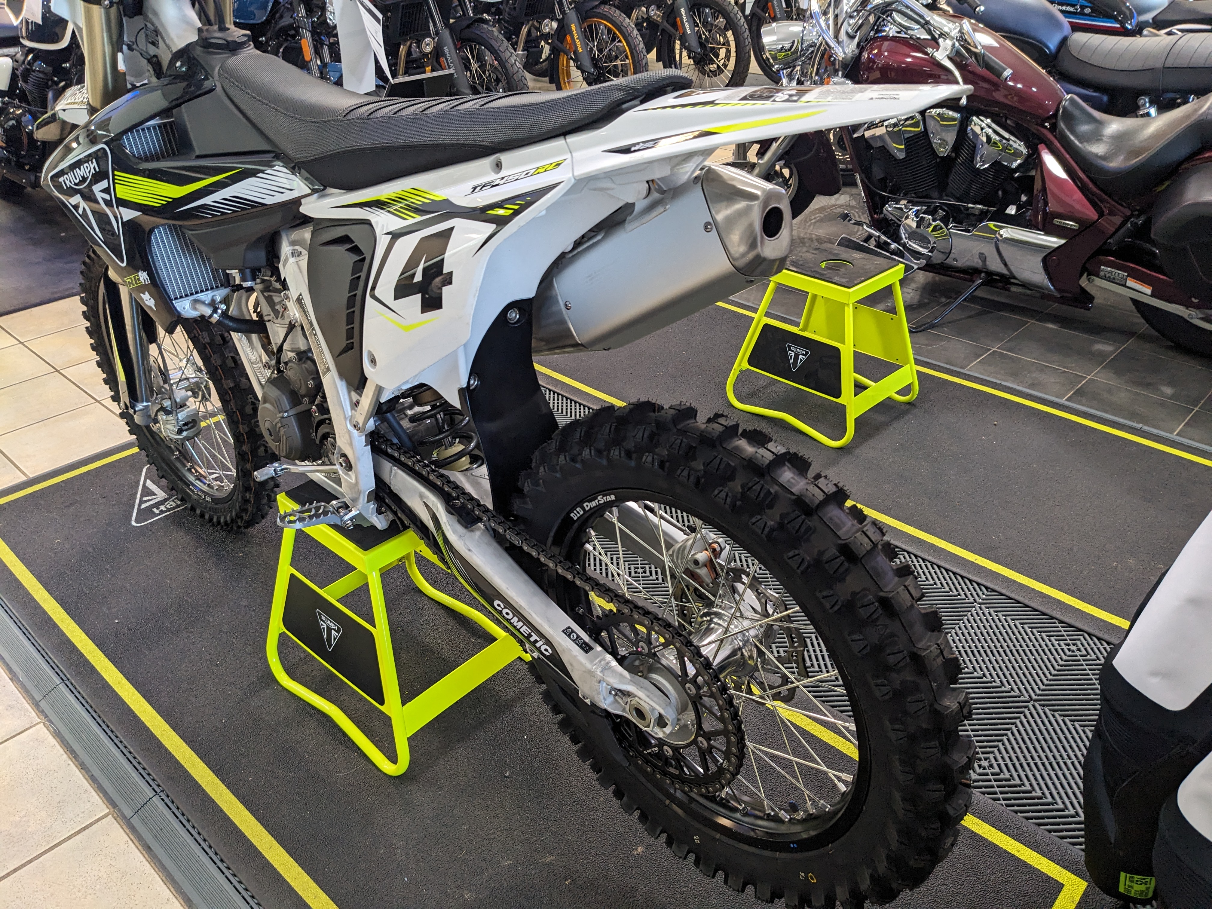 2025 Triumph TF450-RC Edition - Photo 12