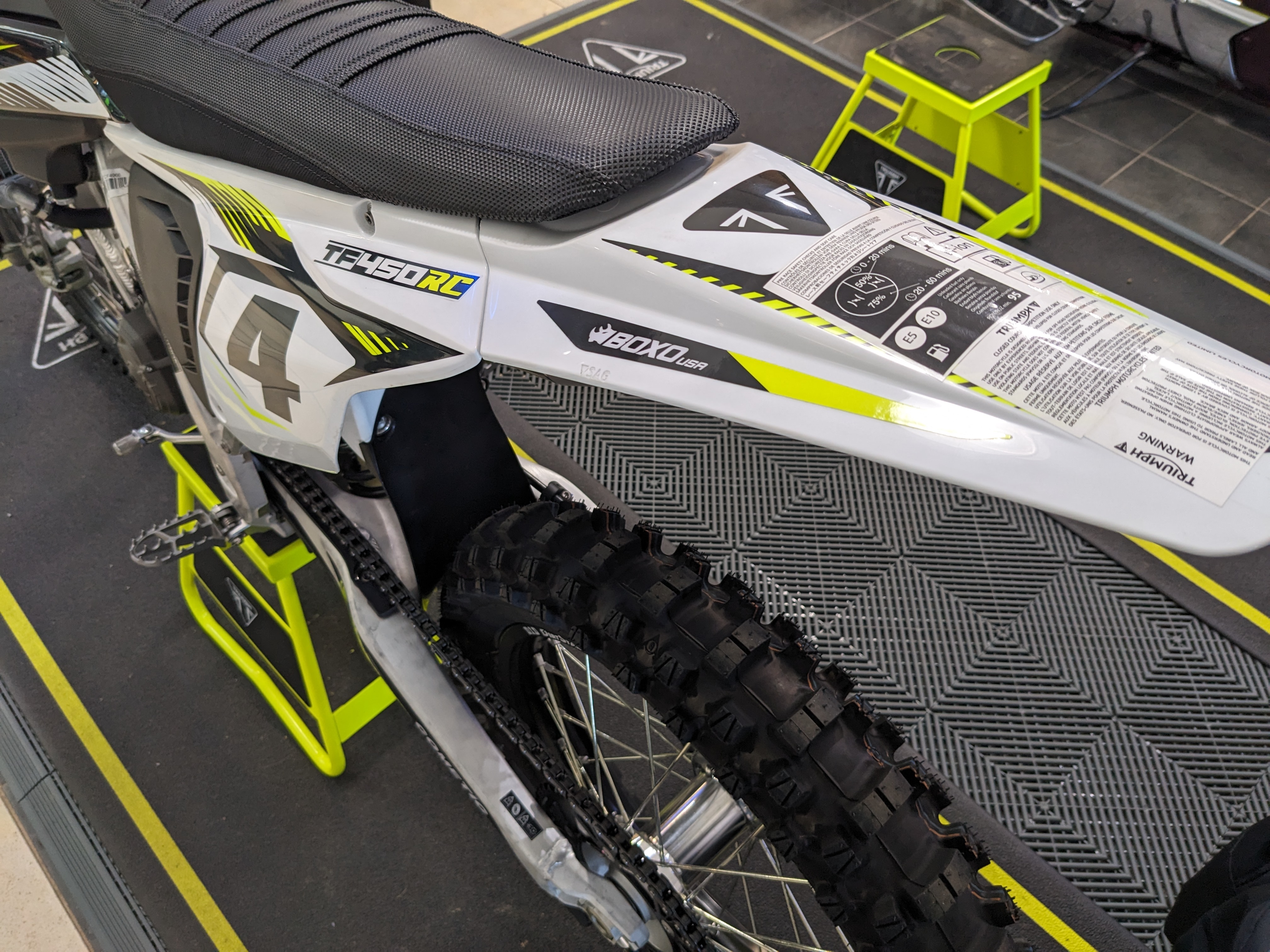 2025 Triumph TF450-RC Edition - Photo 13