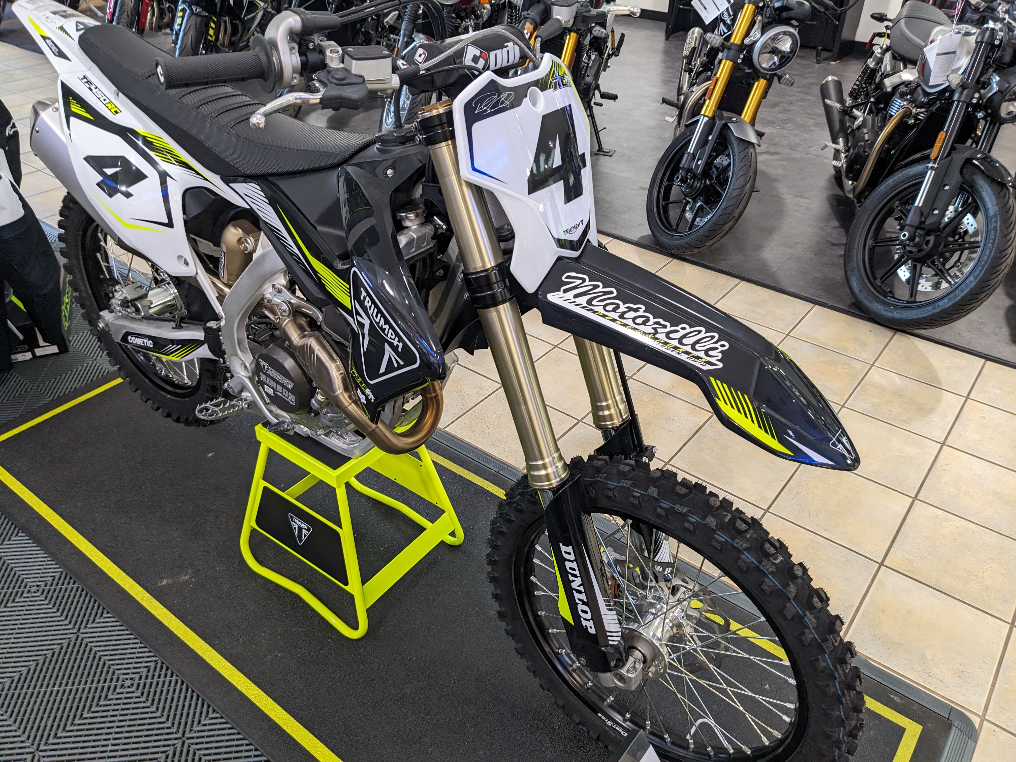 2025 Triumph TF450-RC Edition - Photo 2