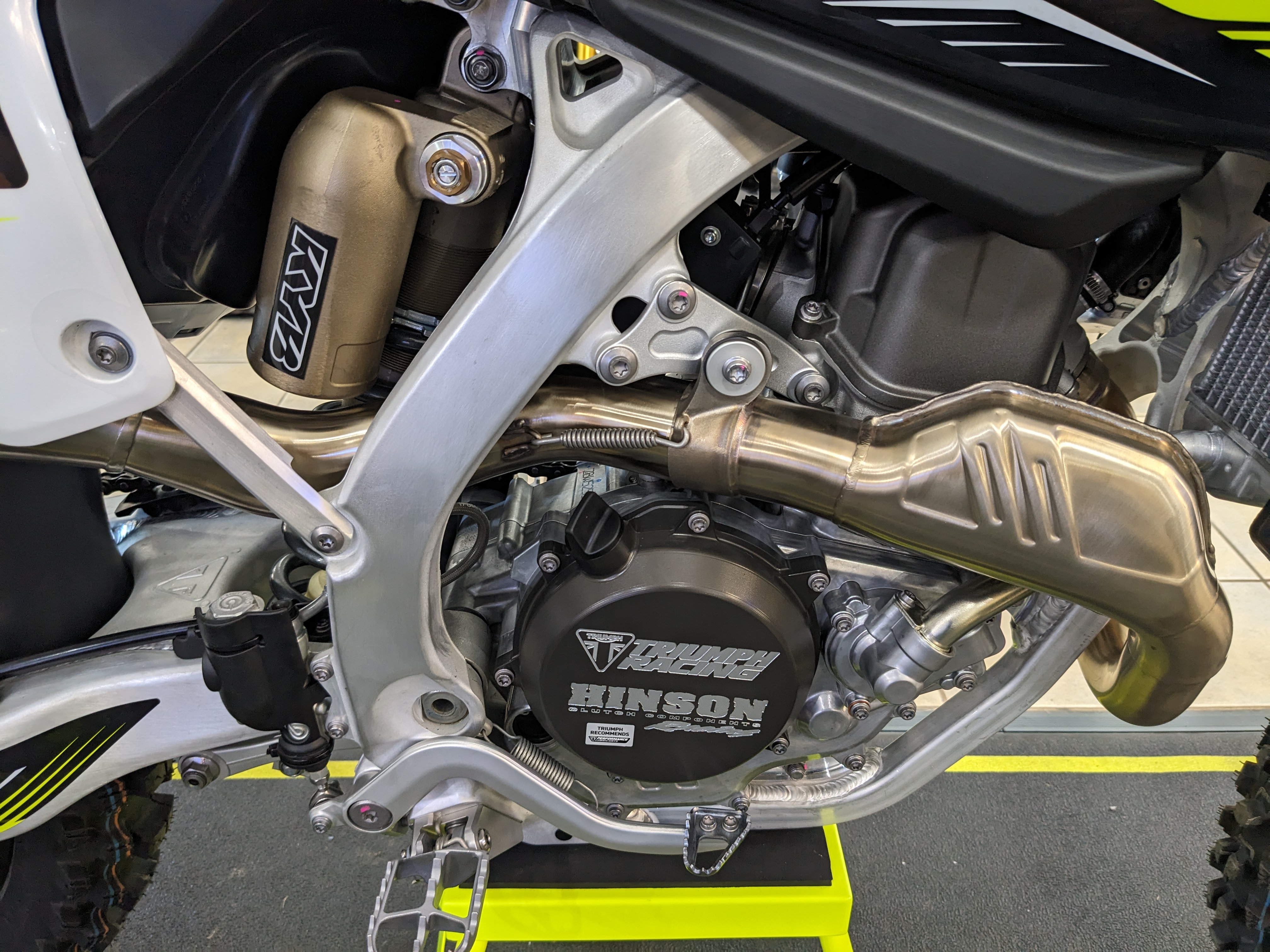 2025 Triumph TF450-RC Edition - Photo 4