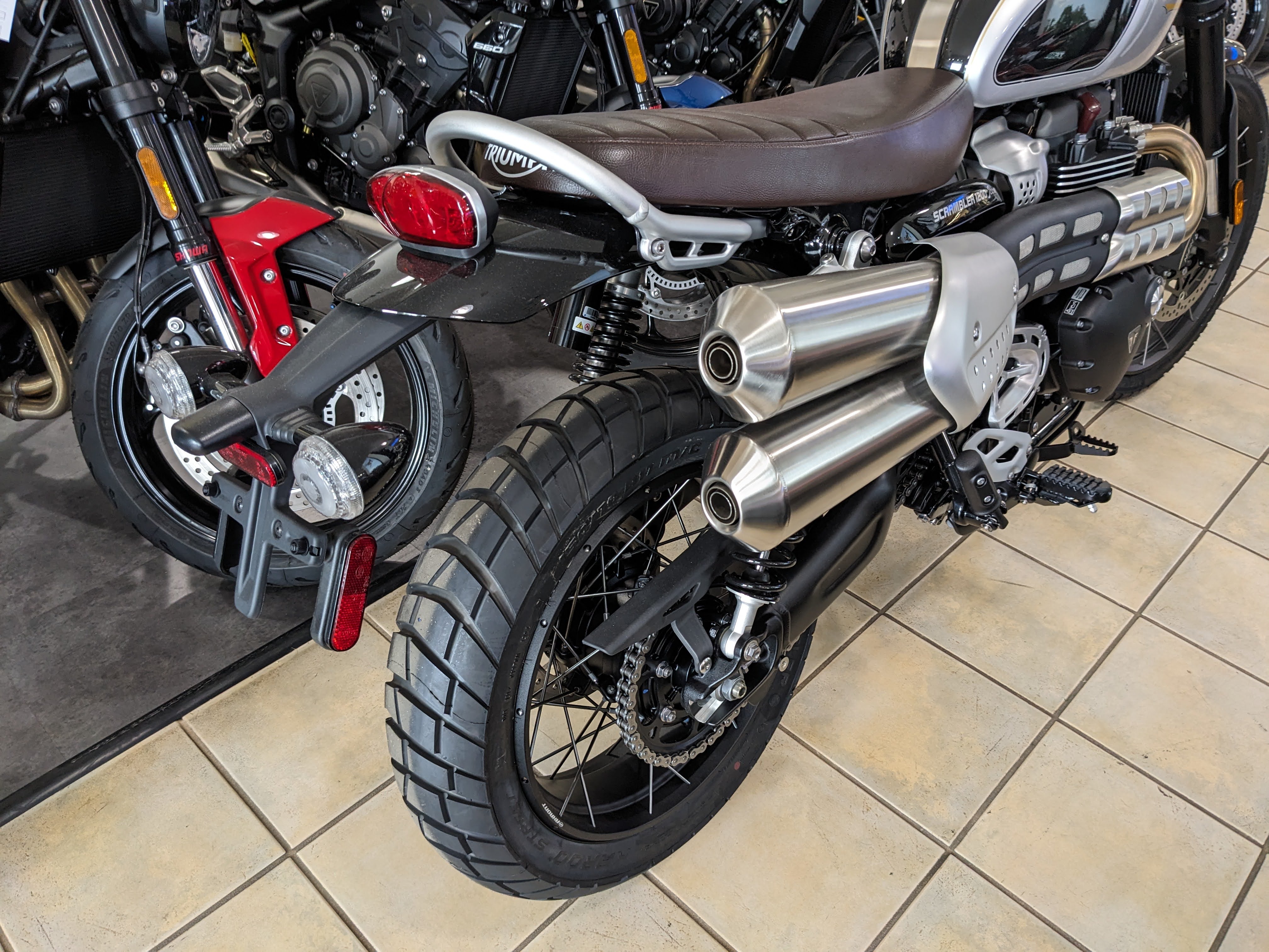 2025 Triumph Scrambler 1200 X Icon Edition - Photo 3
