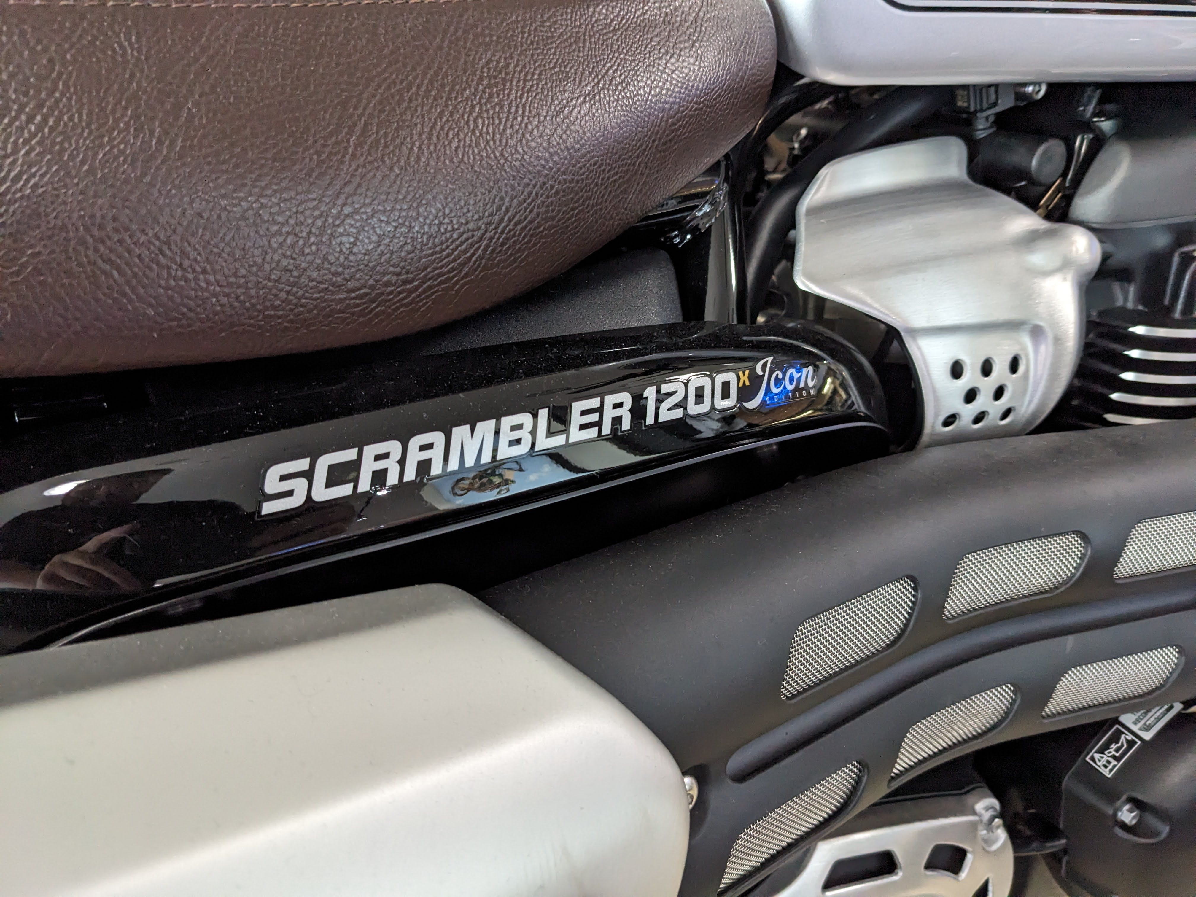 2025 Triumph Scrambler 1200 X Icon Edition - Photo 4