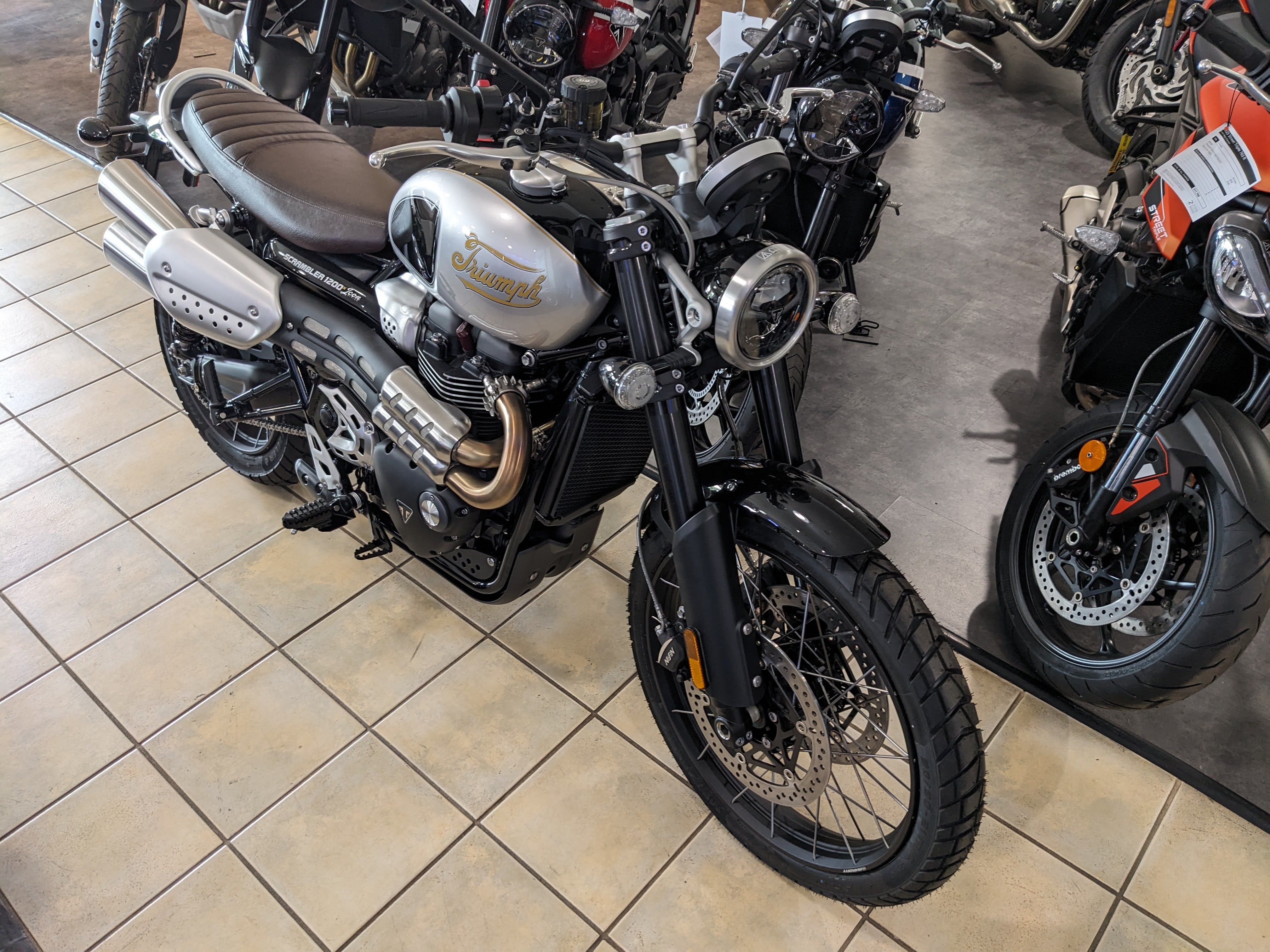2025 Triumph Scrambler 1200 X Icon Edition - Photo 5