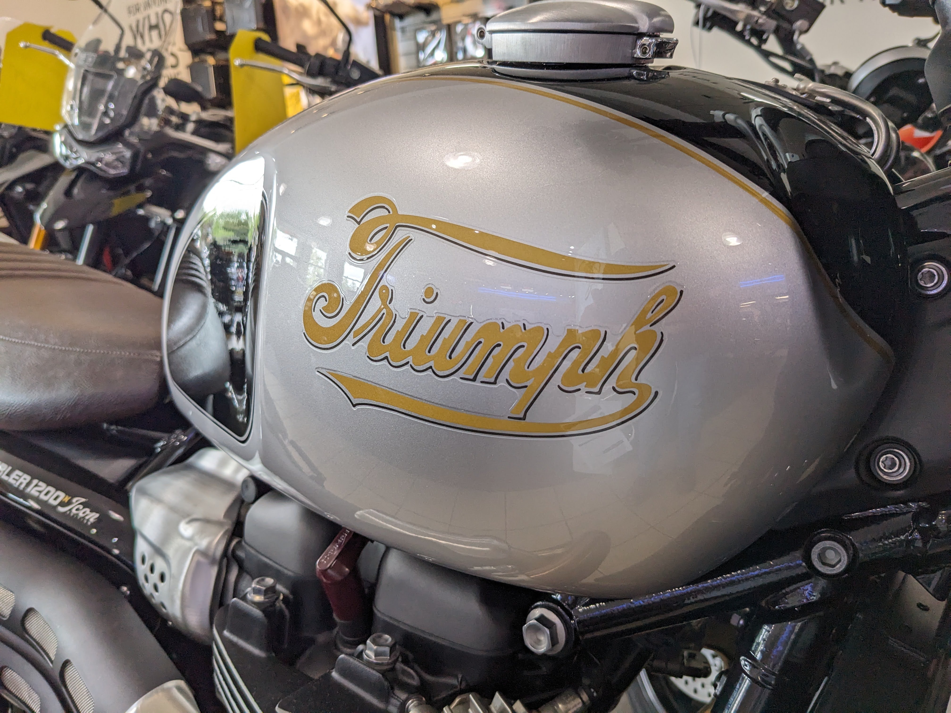 2025 Triumph Scrambler 1200 X Icon Edition - Photo 6