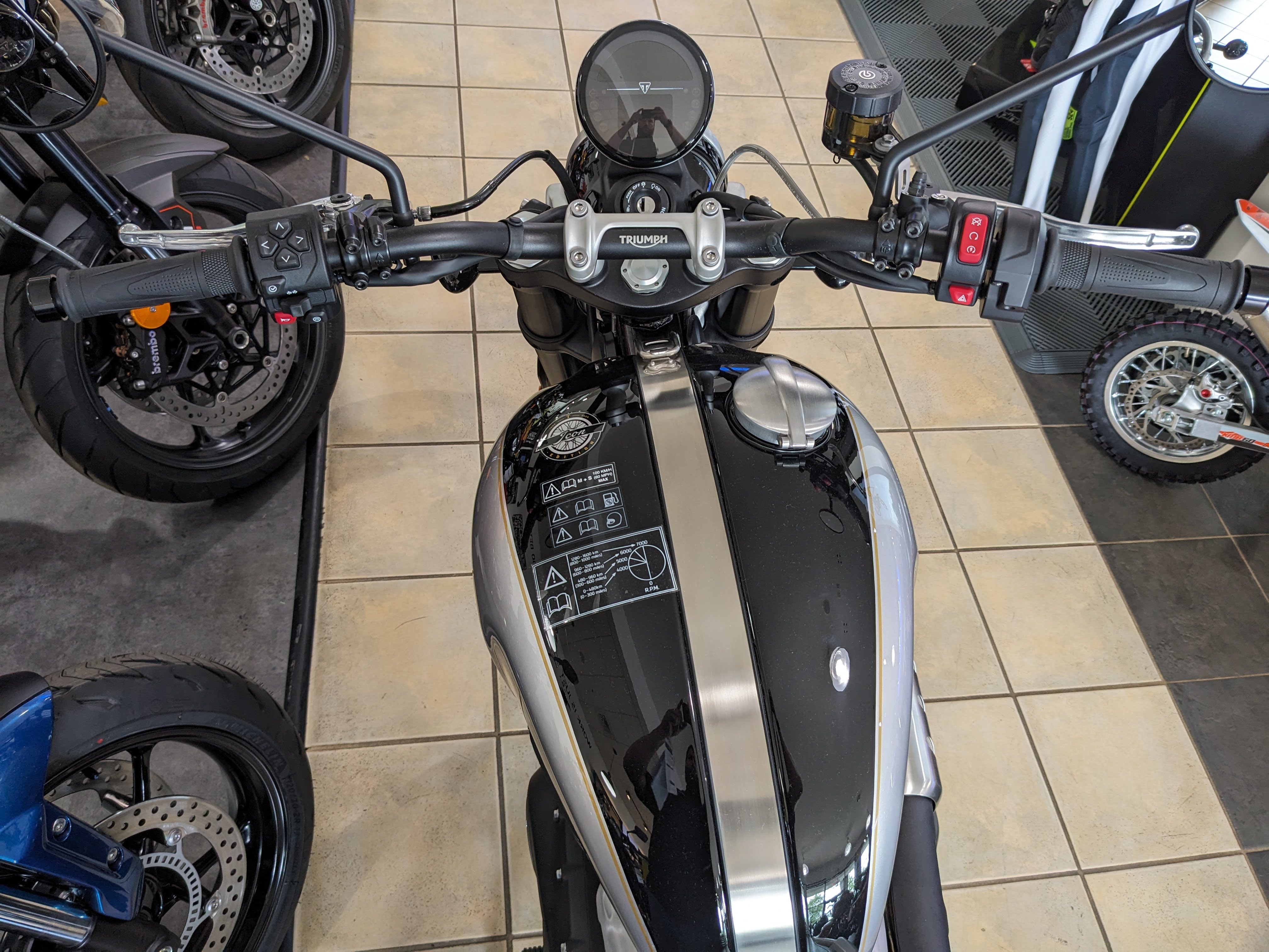 2025 Triumph Scrambler 1200 X Icon Edition - Photo 7