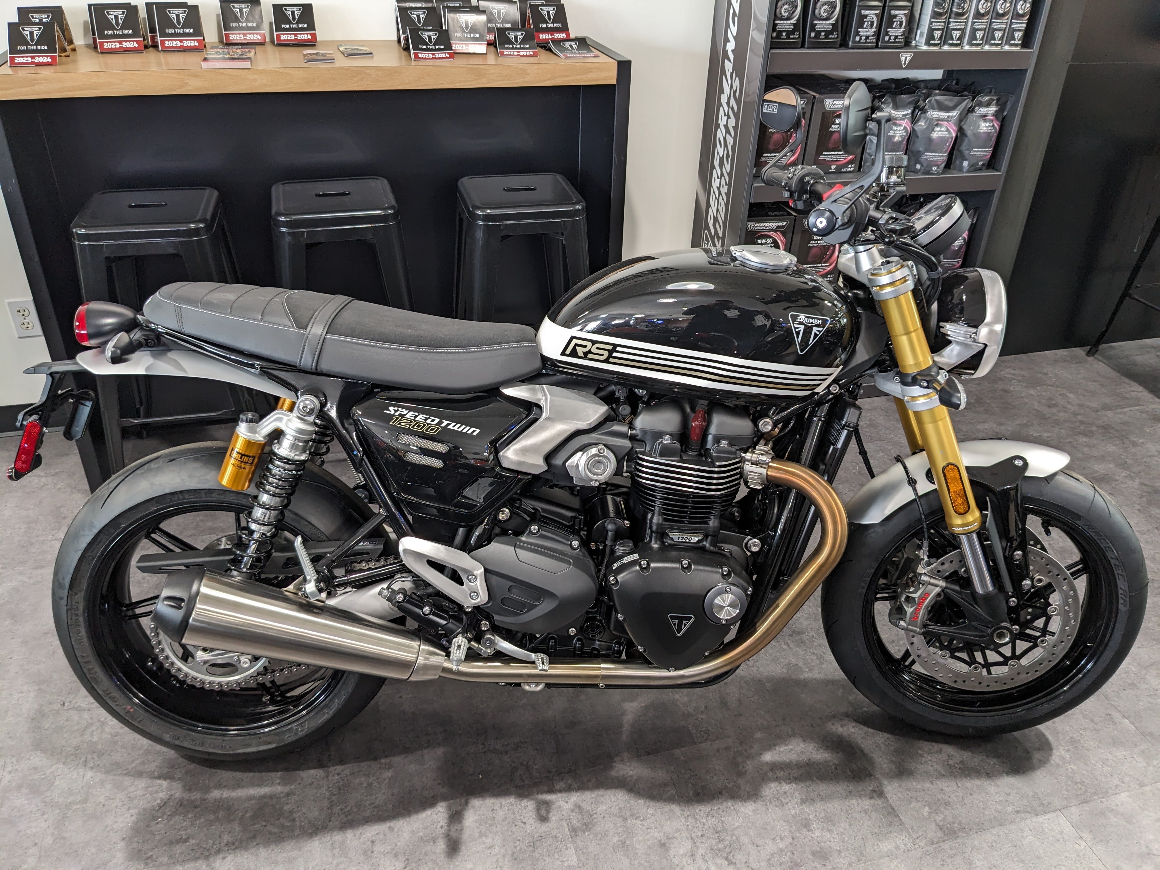 2025 Triumph Speed Twin 1200 RS