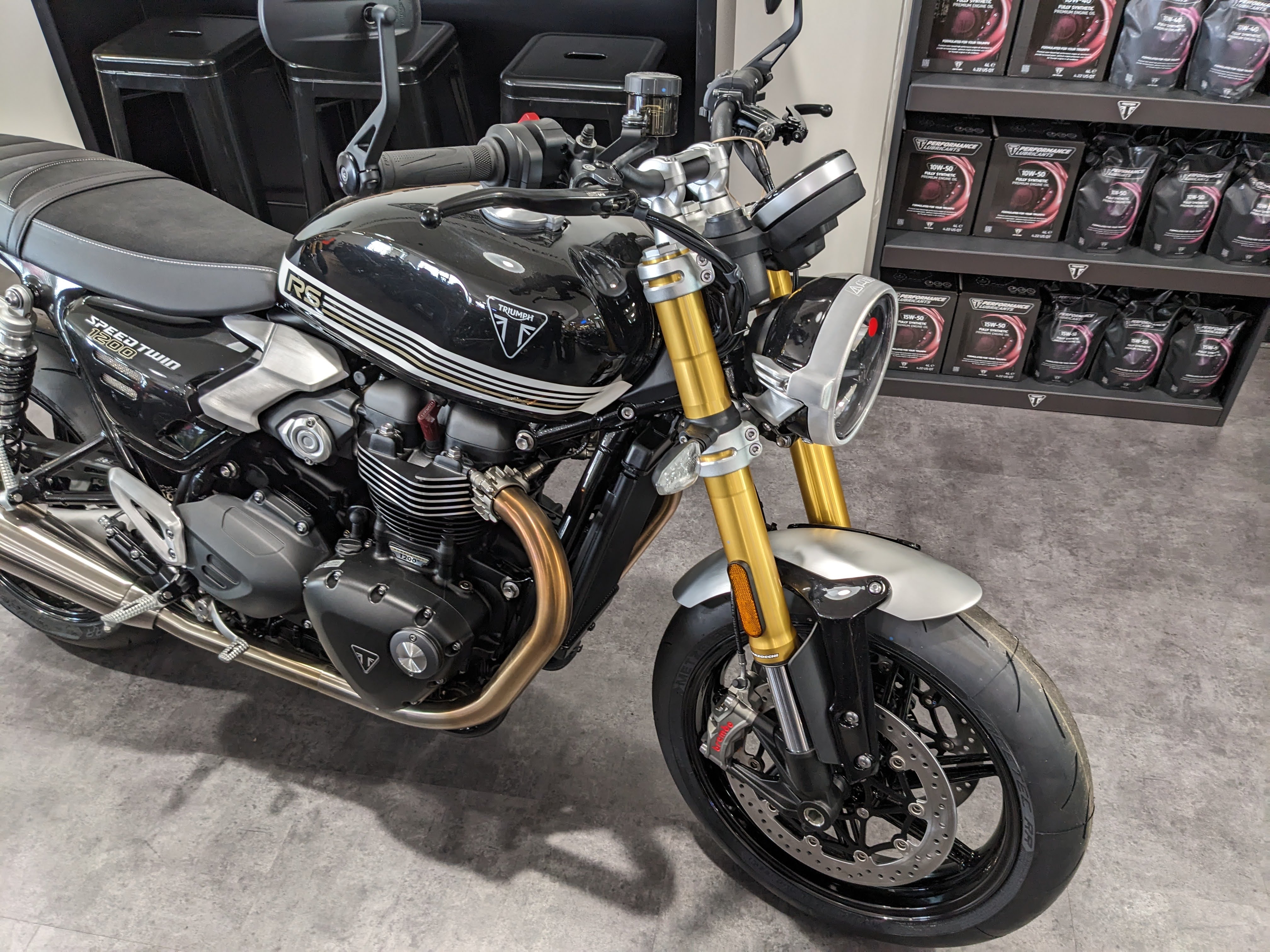 2025 Triumph Speed Twin 1200 RS - Photo 7