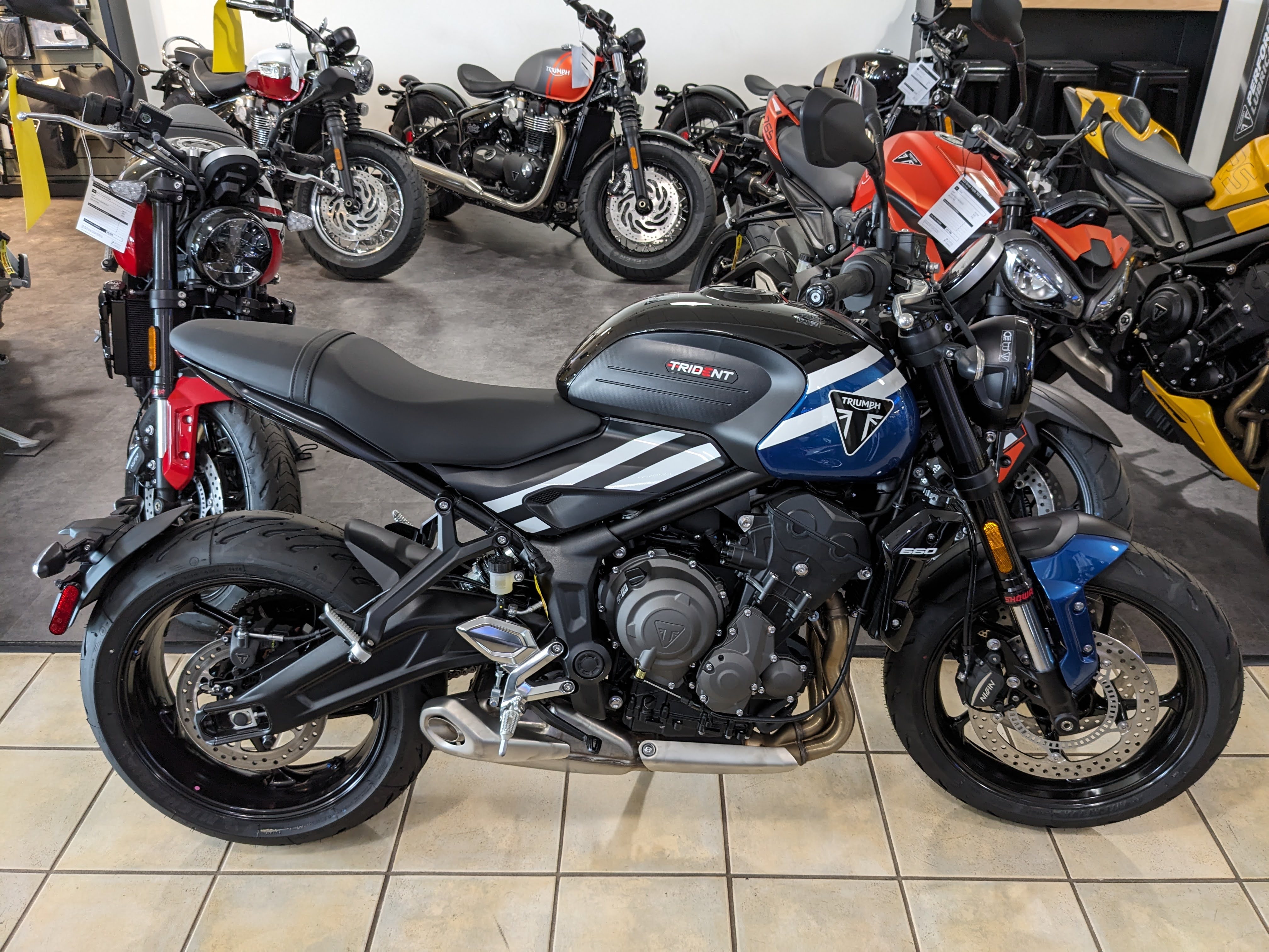 2025 Triumph Trident 660