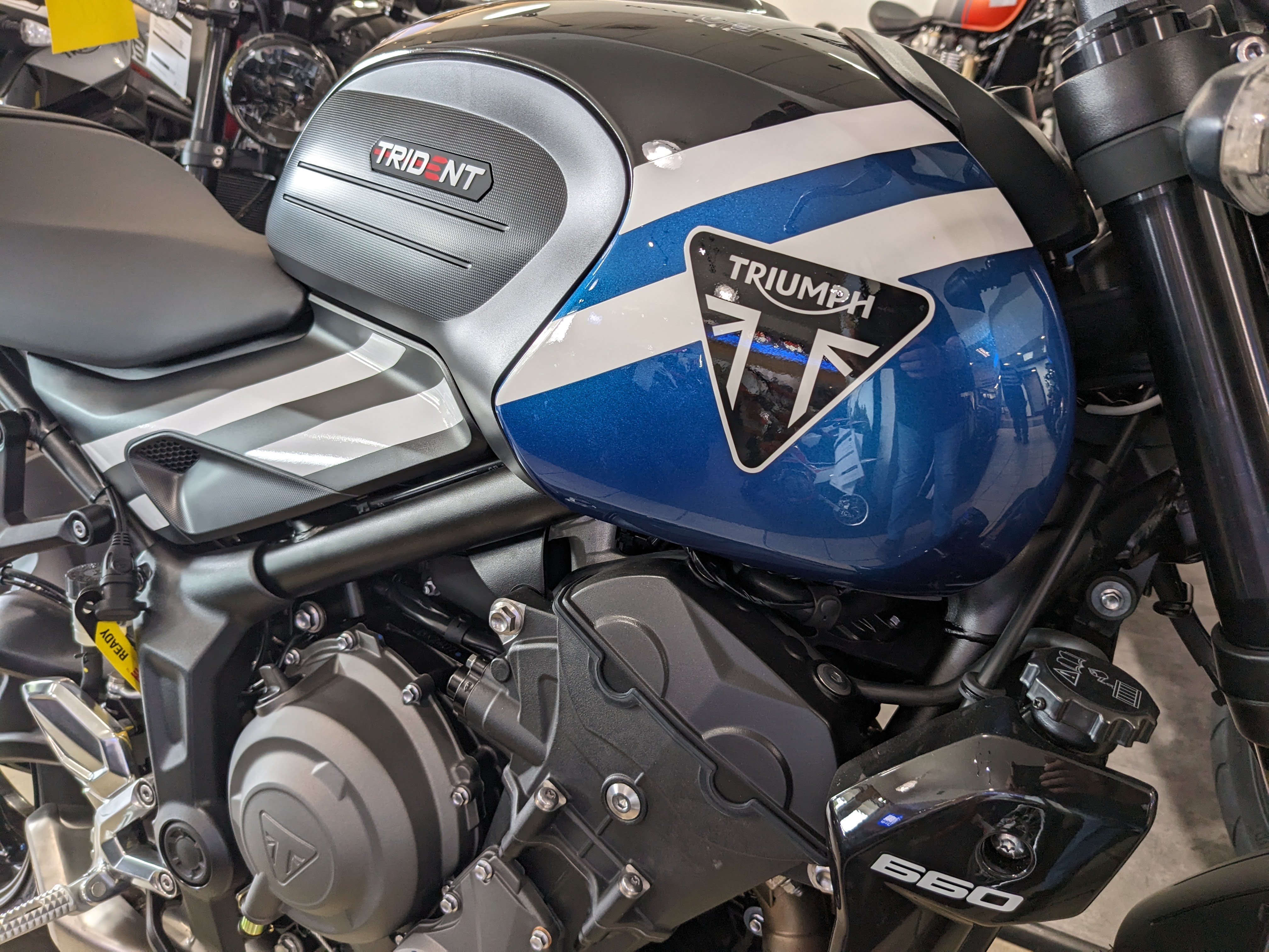 2025 Triumph Trident 660 - Photo 6