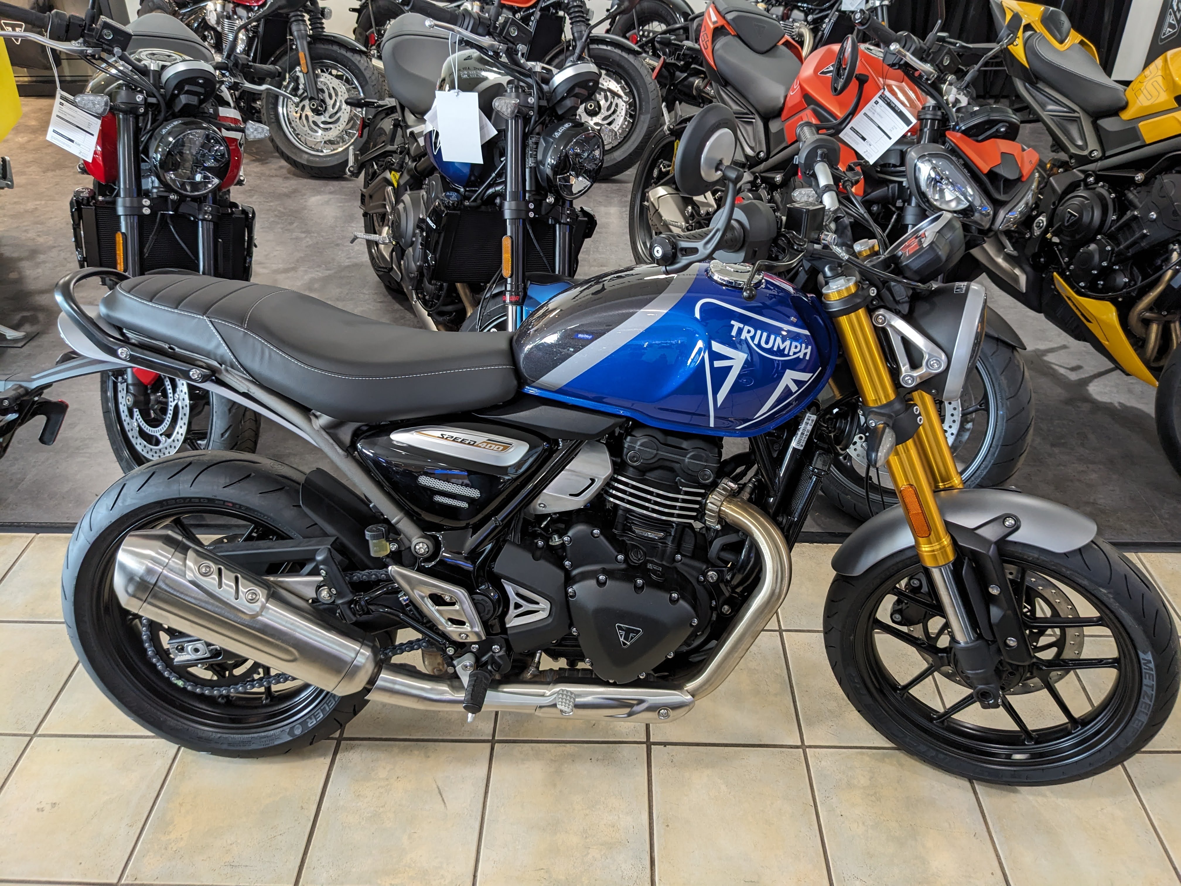 2025 Triumph Speed 400