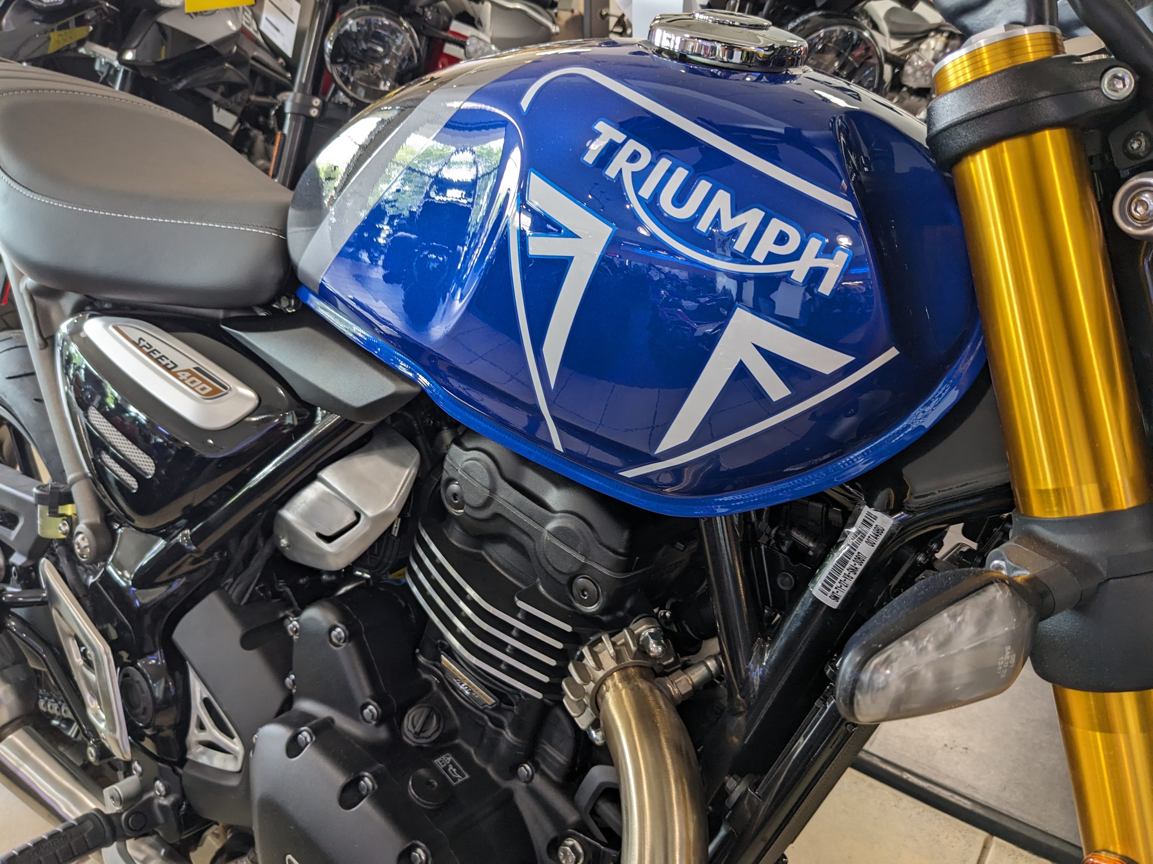 2025 Triumph Speed 400 - Photo 10
