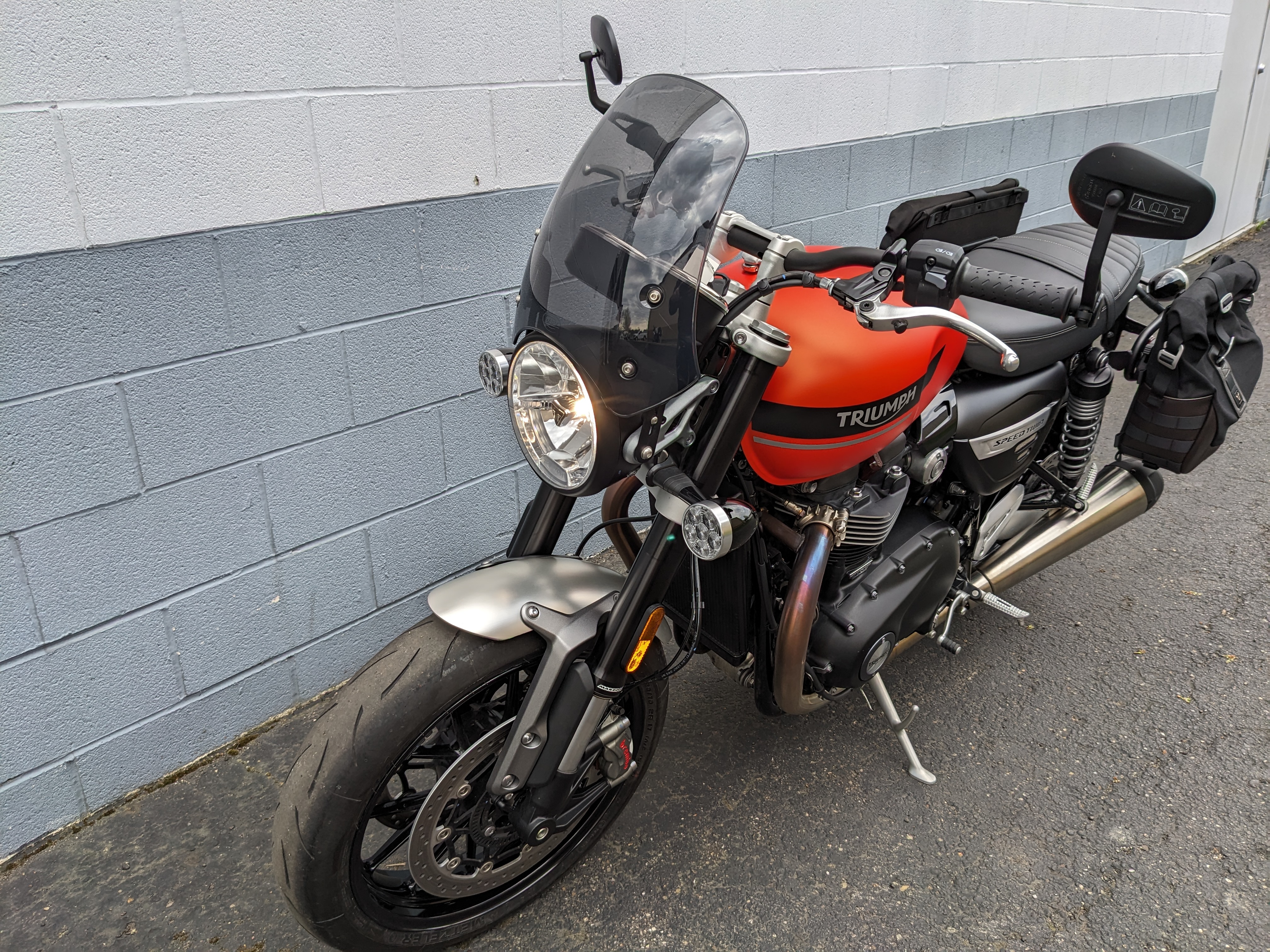 2023 Triumph Speed Twin 1200 - Photo 6