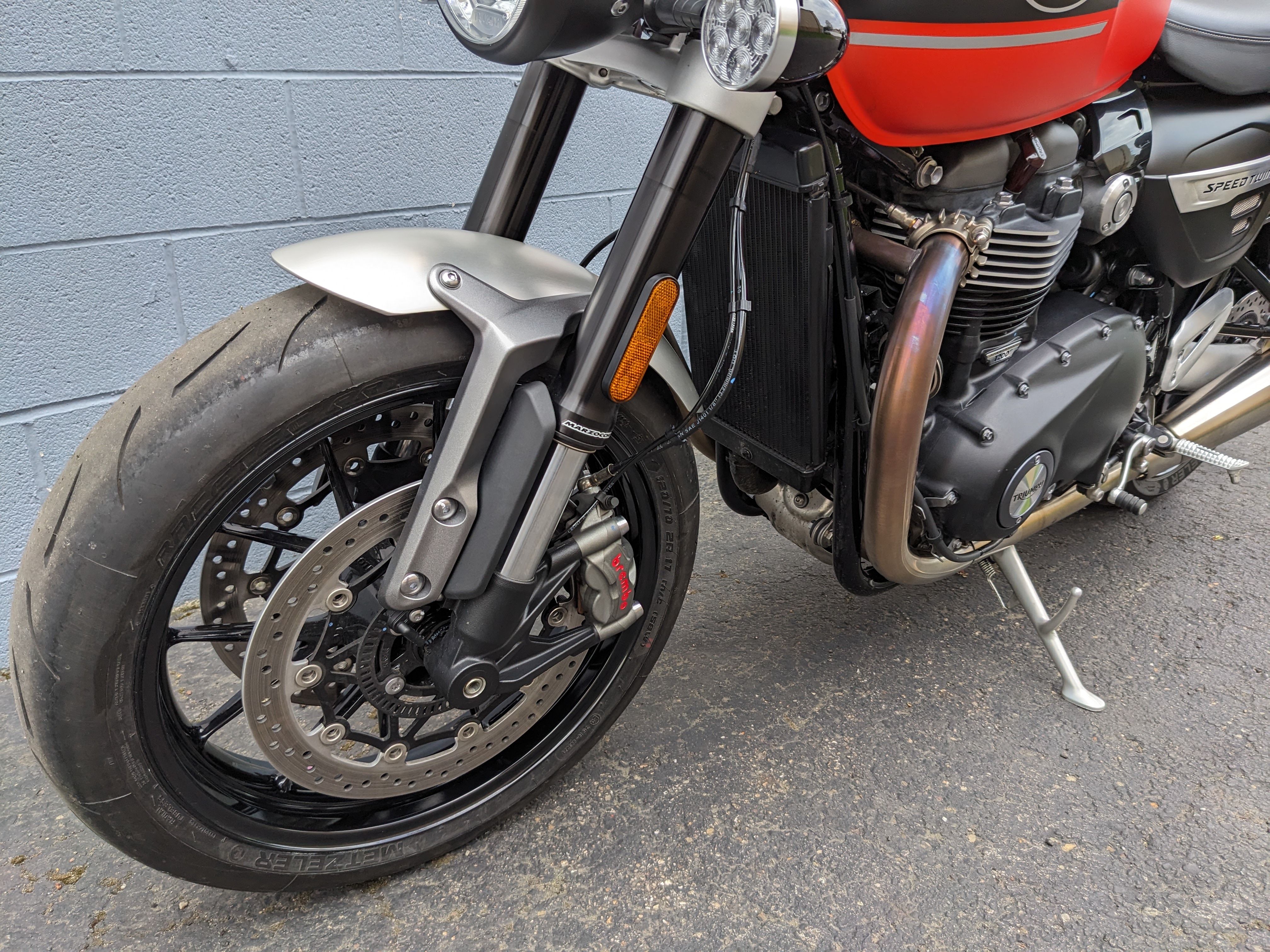2023 Triumph Speed Twin 1200 - Photo 7