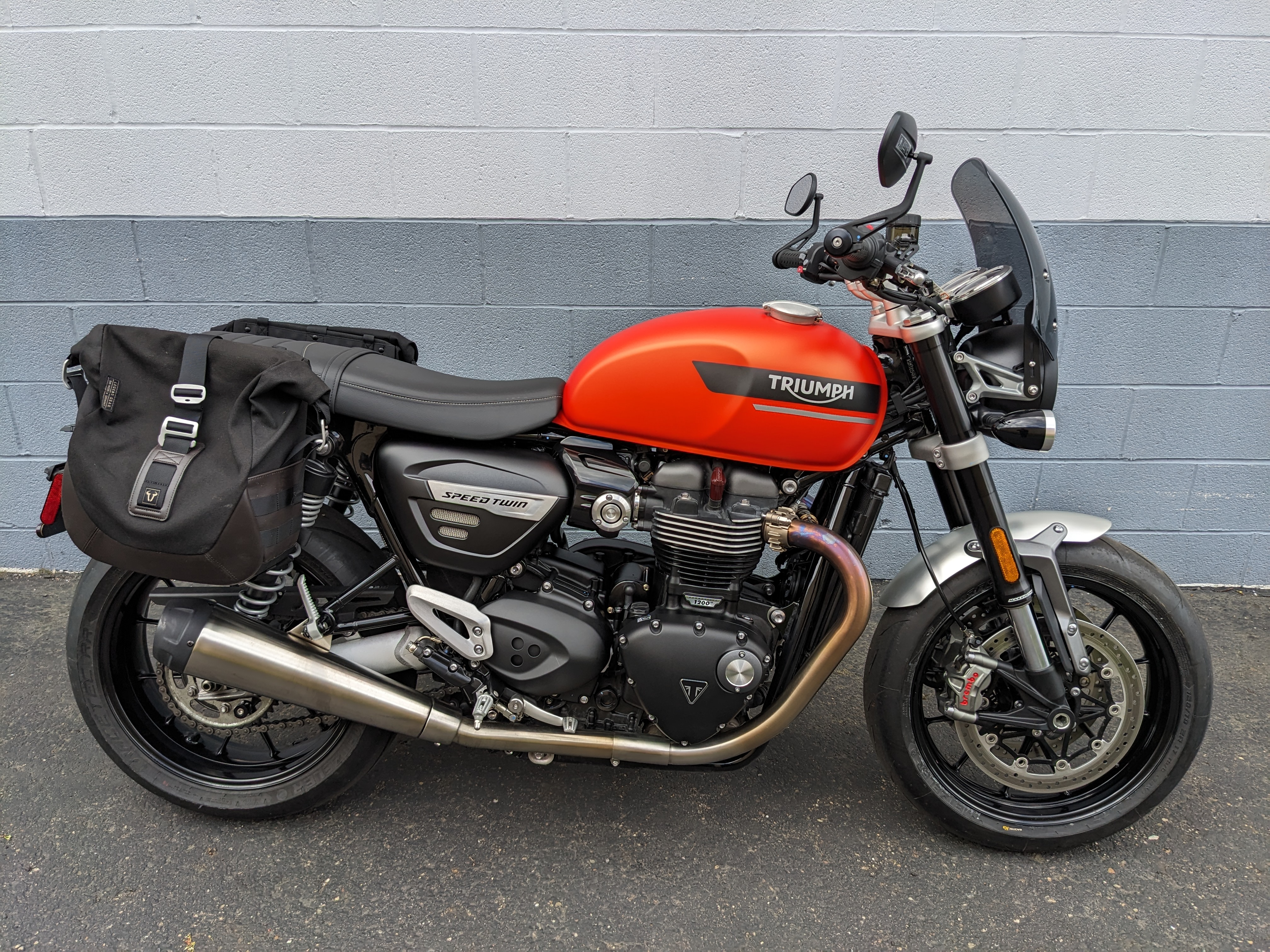 2023 Triumph Speed Twin 1200