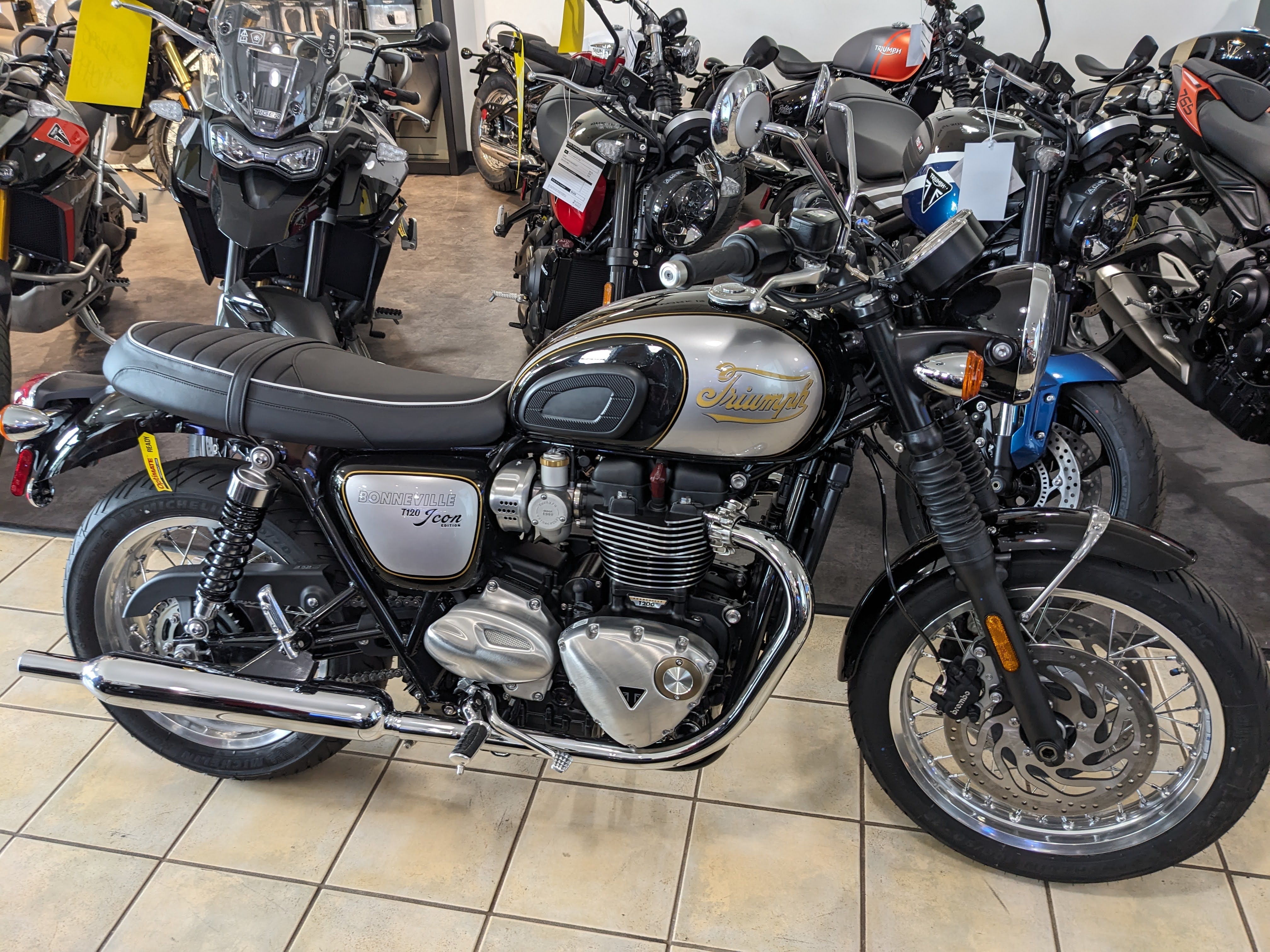 2025 Triumph Bonneville T120 Icon Edition